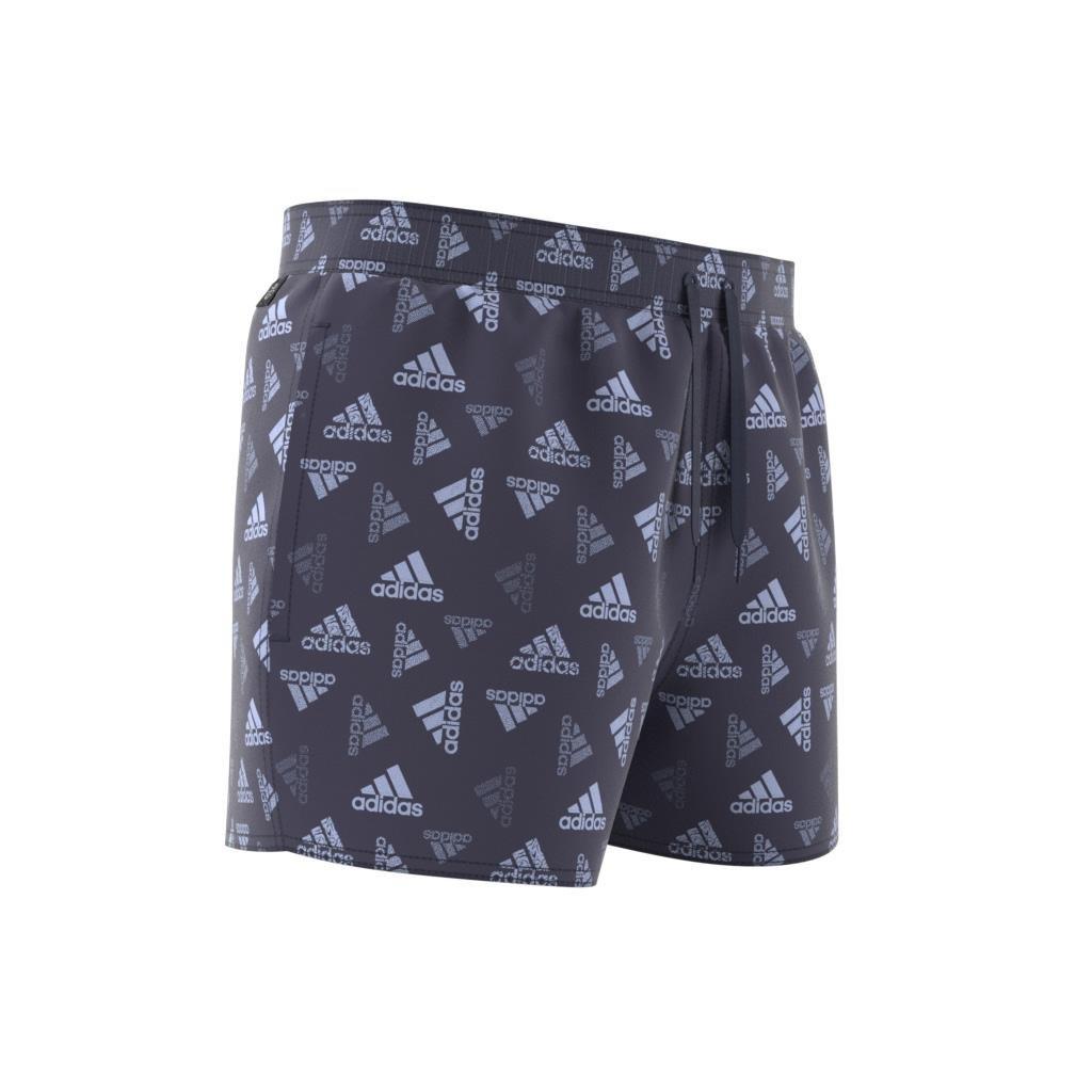 Logo Print Clx Swim Shorts Very Short Length, Blue, , large image number 7