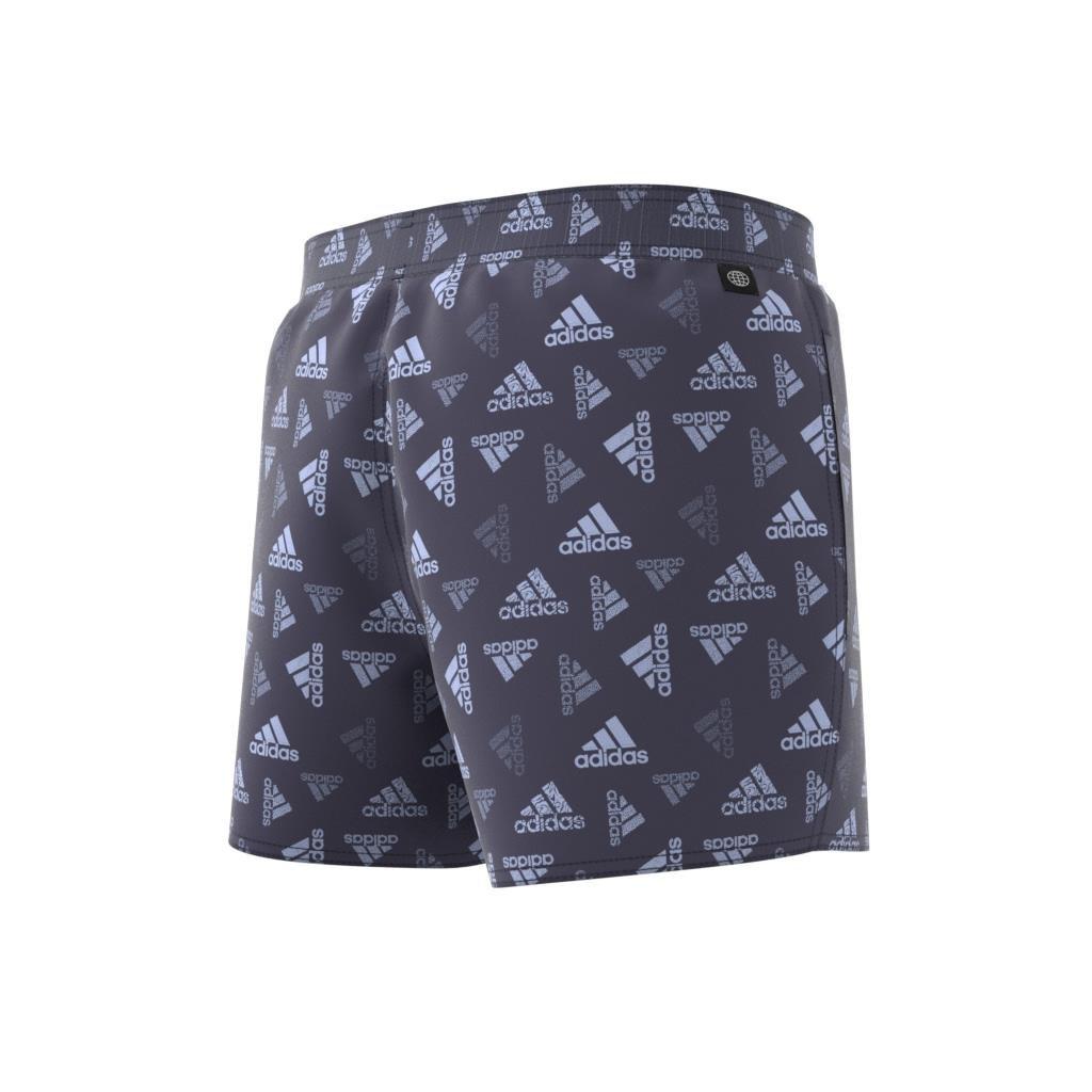 Logo Print Clx Swim Shorts Very Short Length, Blue, , large image number 12
