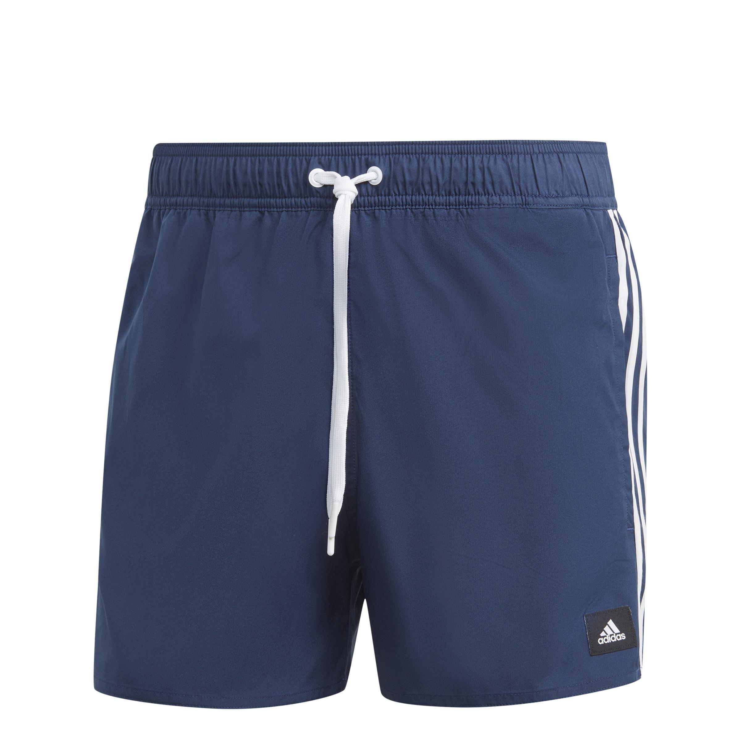 3-Stripes Clx Very-Short-Length Swim Shorts, Blue, , large image number 5