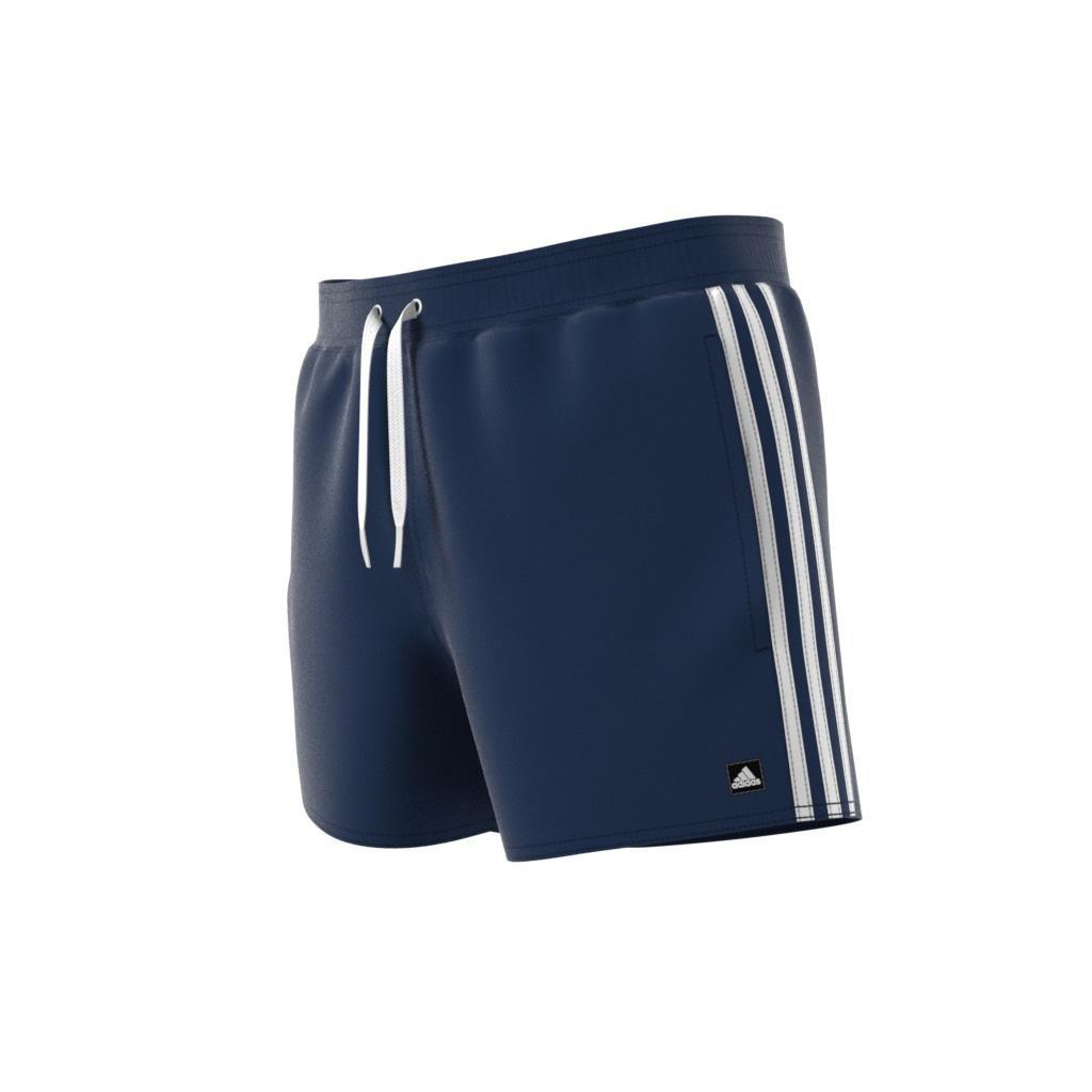 Men 3-Stripes Clx Very-Short-Length Swim Shorts, Blue, A901_ONE, large image number 7