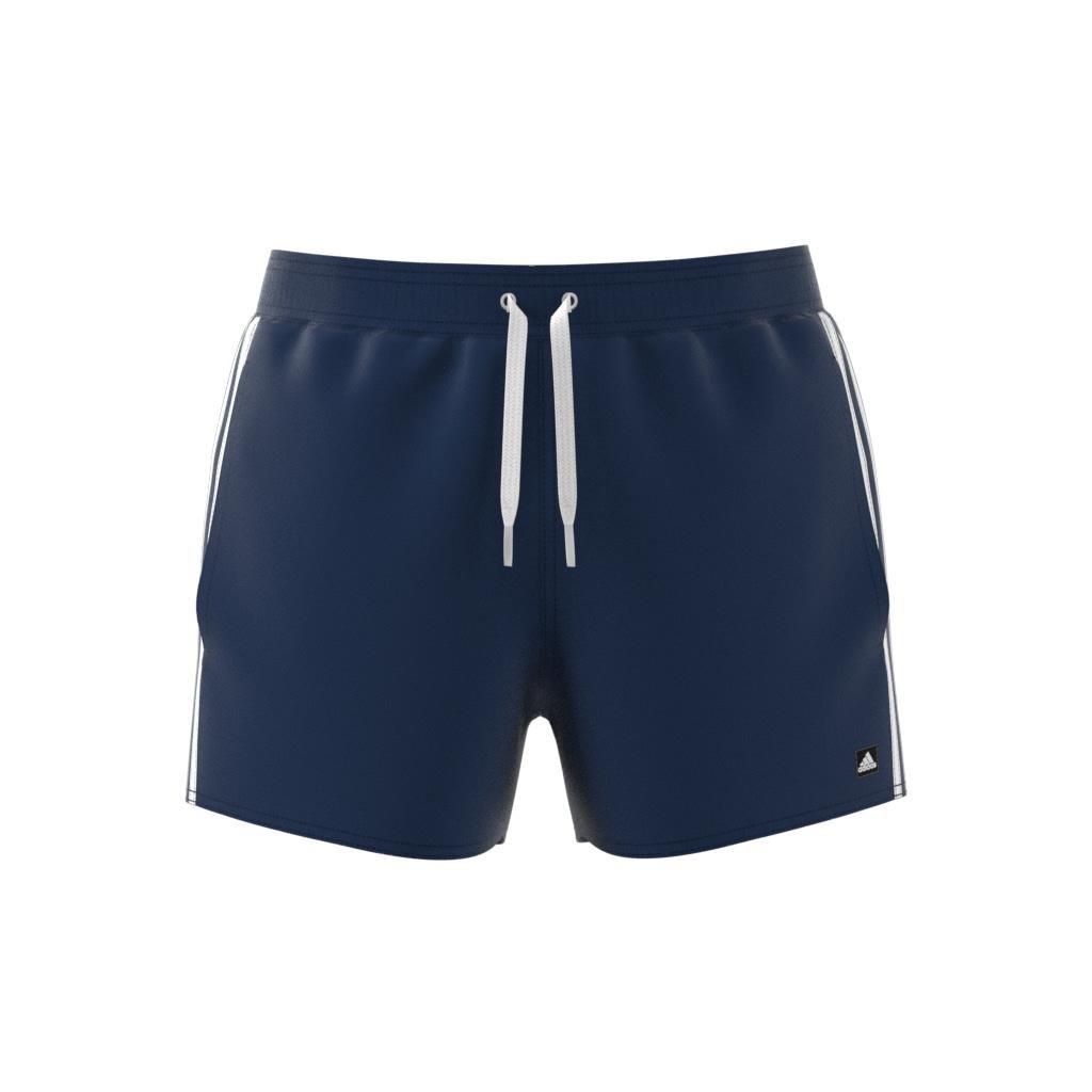 3-Stripes Clx Very-Short-Length Swim Shorts, Blue, , large image number 8