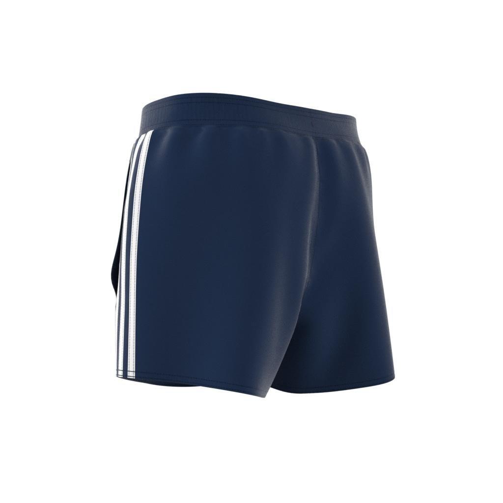 3-Stripes Clx Very-Short-Length Swim Shorts, Blue, , large image number 10