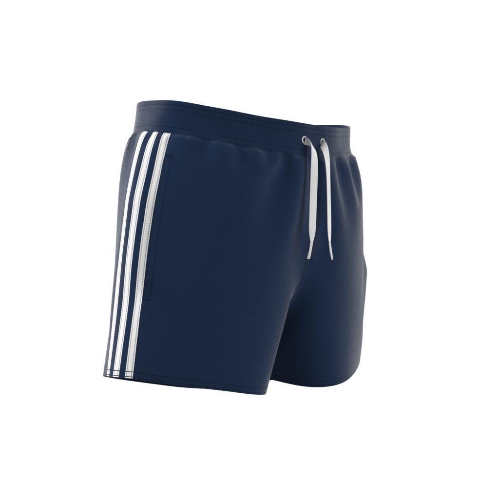 3-Stripes Clx Very-Short-Length Swim Shorts, Blue, , large image number 13