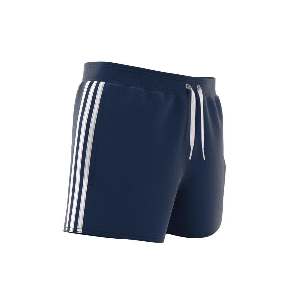 Men 3-Stripes Clx Very-Short-Length Swim Shorts, Blue, A901_ONE, large image number 13