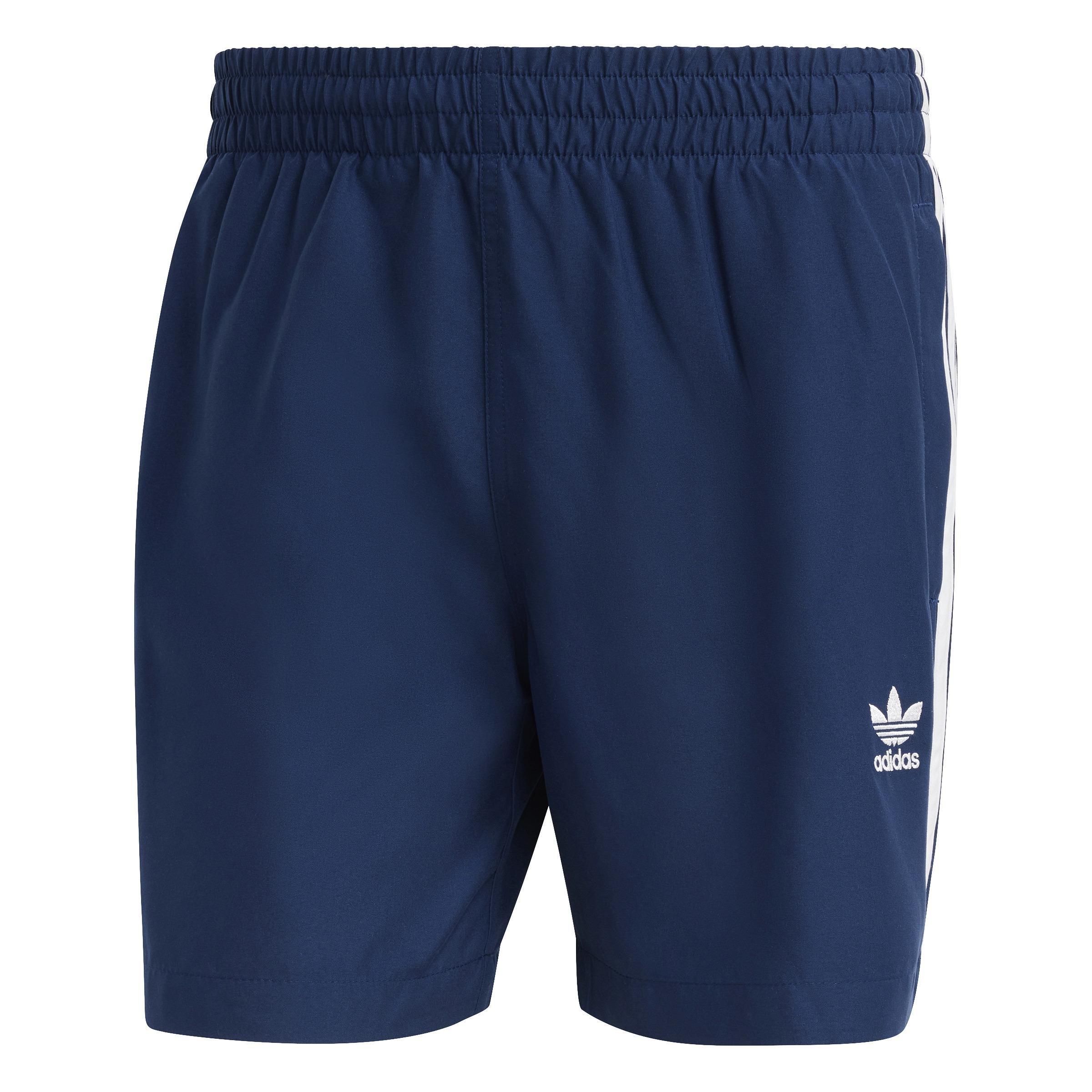 Originals Adicolor 3-Stripes Swim Shorts, Blue, , large image number 1