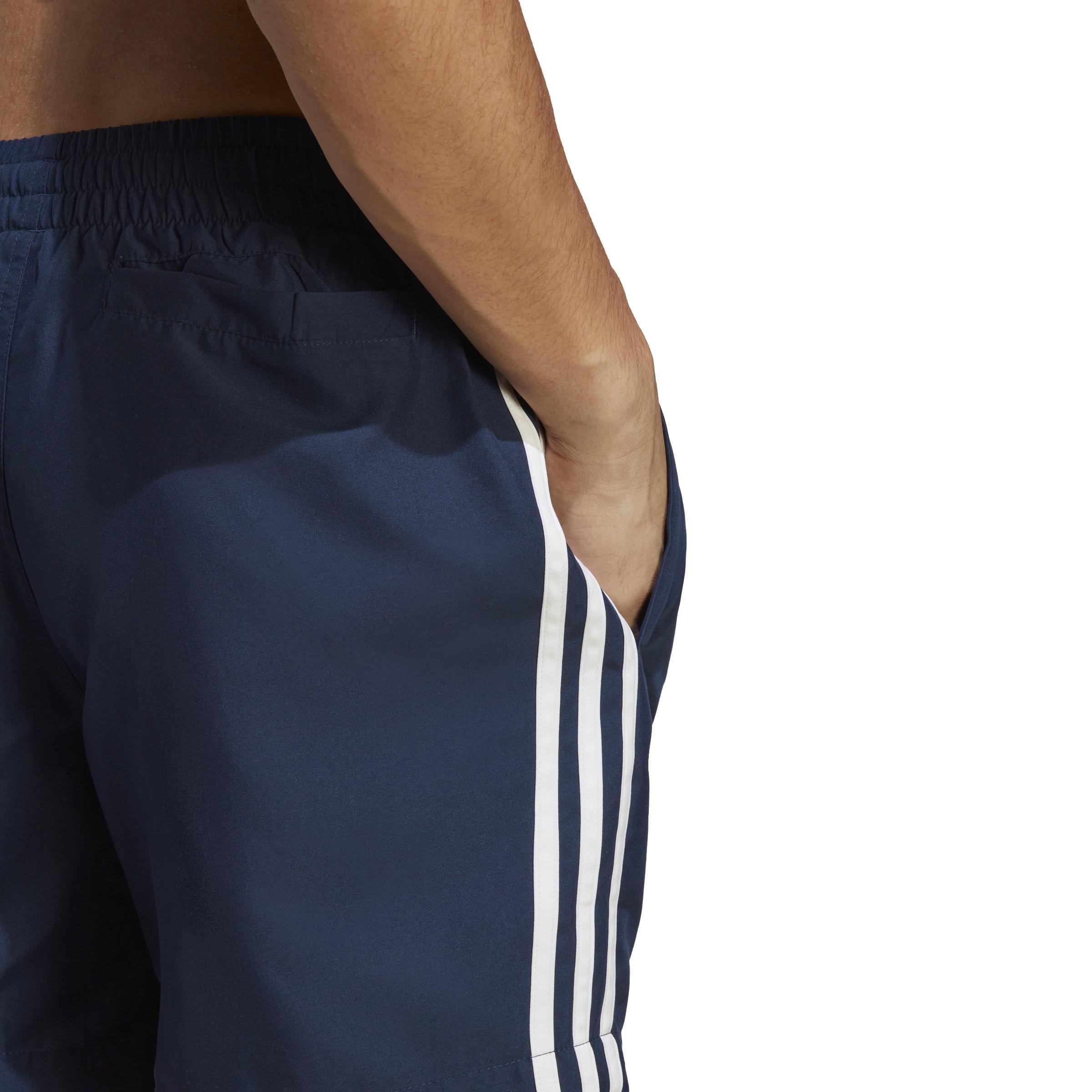 Originals Adicolor 3-Stripes Swim Shorts, Blue, , large image number 5