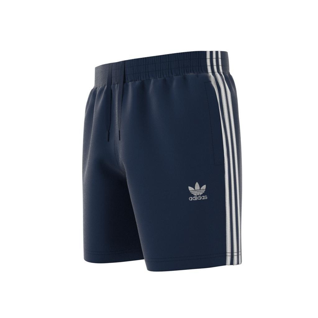 Originals Adicolor 3-Stripes Swim Shorts, Blue, , large image number 6