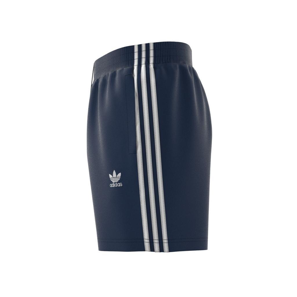 Originals Adicolor 3-Stripes Swim Shorts, Blue, A901_ONE, large image number 7