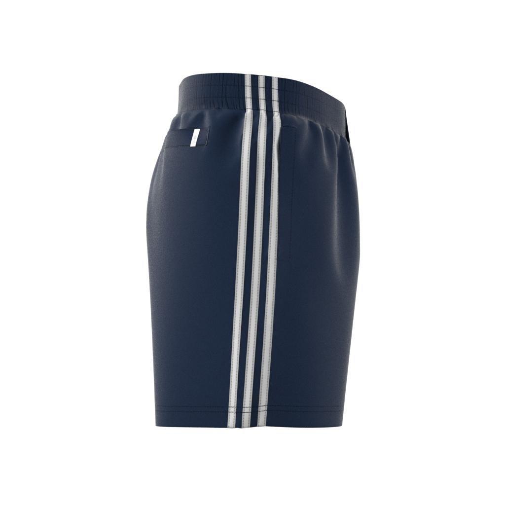 Originals Adicolor 3-Stripes Swim Shorts, Blue, A901_ONE, large image number 8