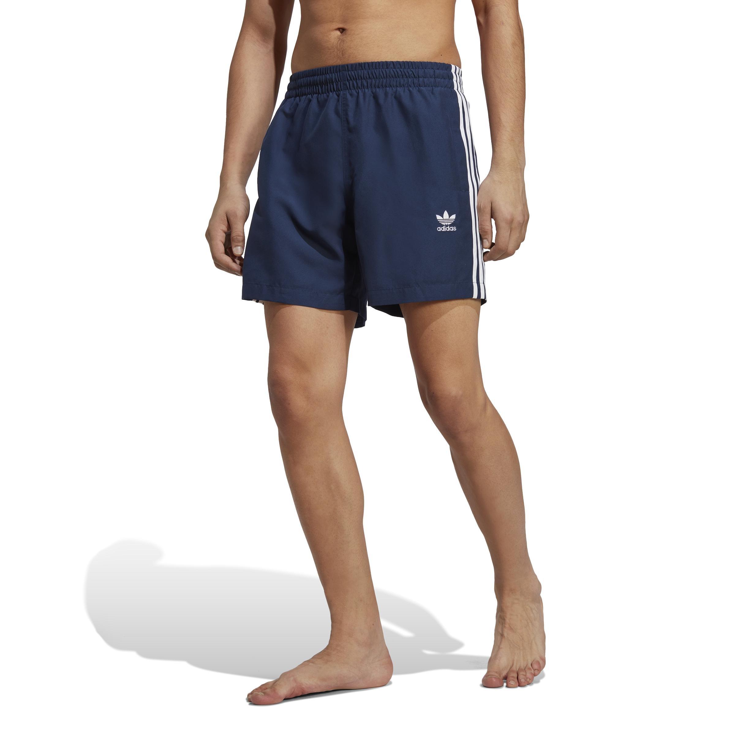 Originals Adicolor 3-Stripes Swim Shorts, Blue, , large image number 13