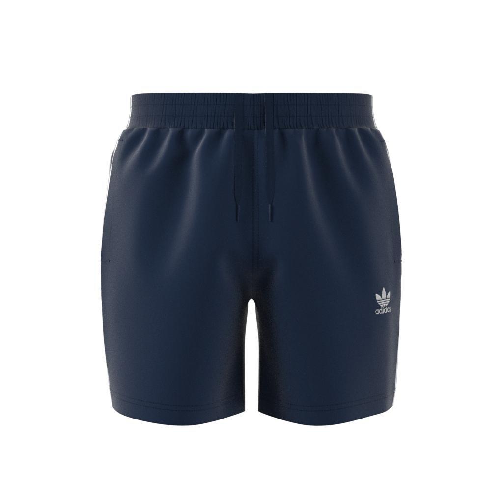 Originals Adicolor 3-Stripes Swim Shorts, Blue, , large image number 14