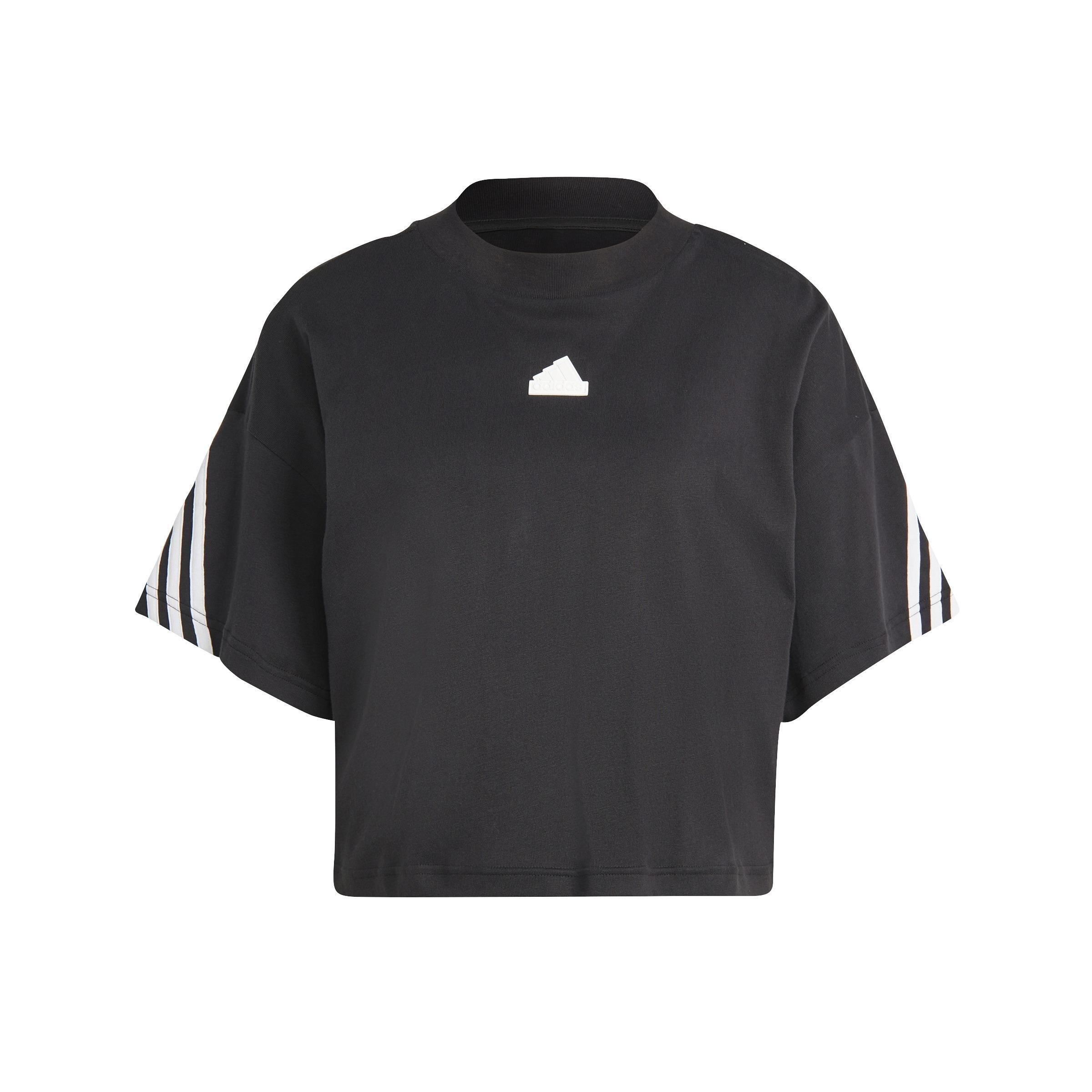 Future Icons 3-Stripes T-Shirt, Black, , large image number 0