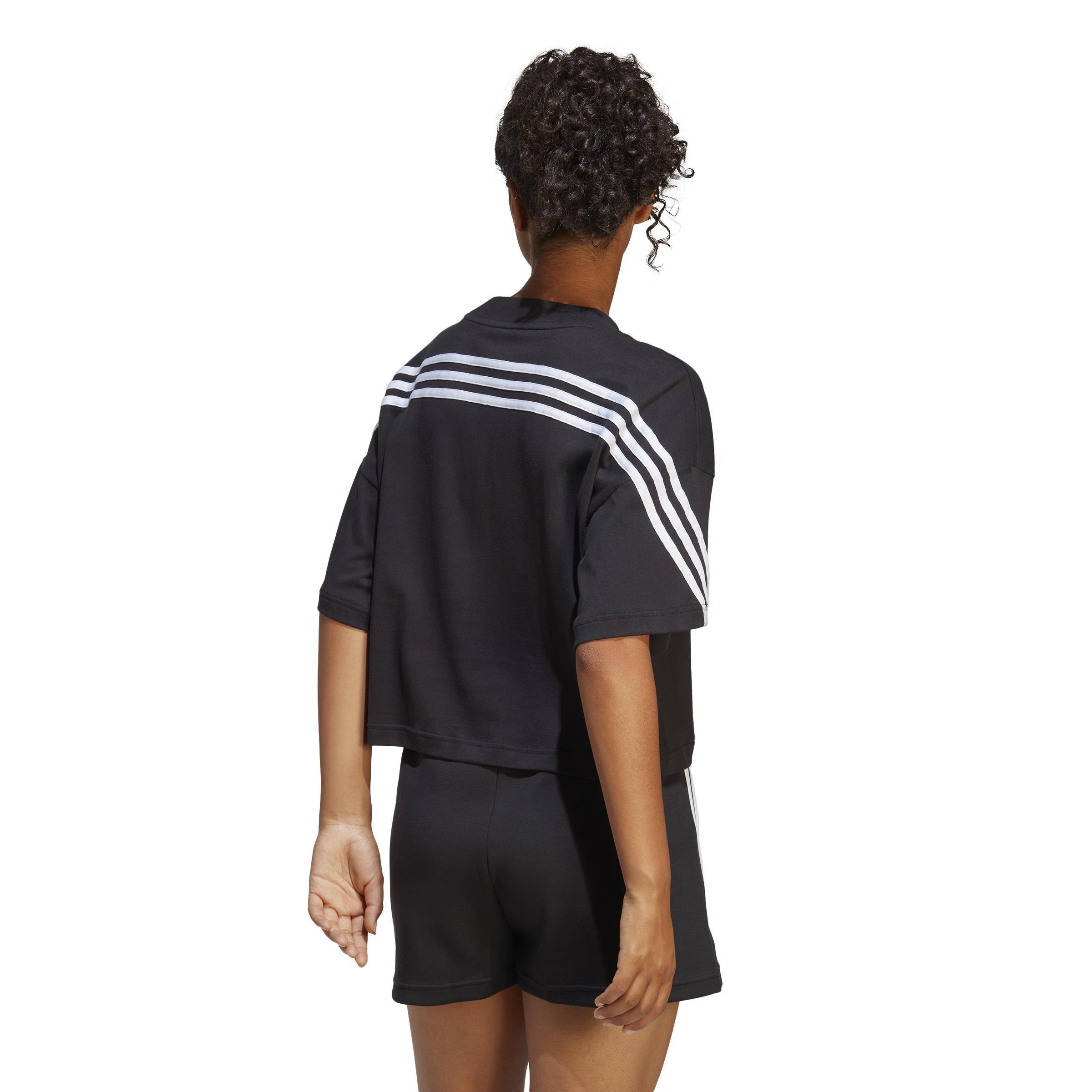 Future Icons 3-Stripes T-Shirt, Black, , large image number 3