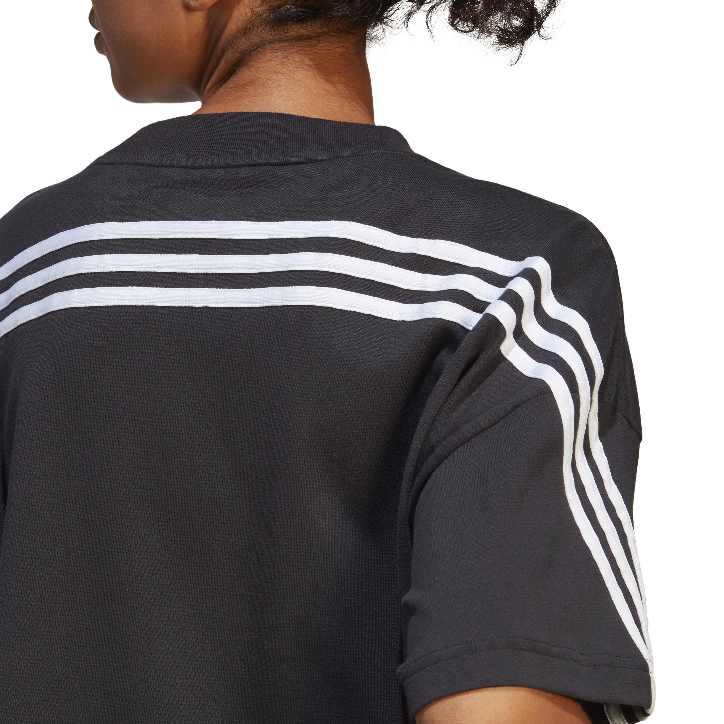 Future Icons 3-Stripes T-Shirt, Black, , large image number 6