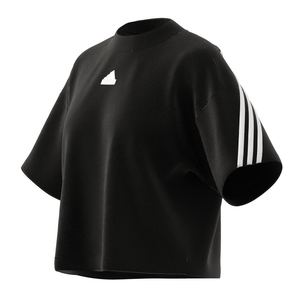 Future Icons 3-Stripes T-Shirt, Black, , large image number 7