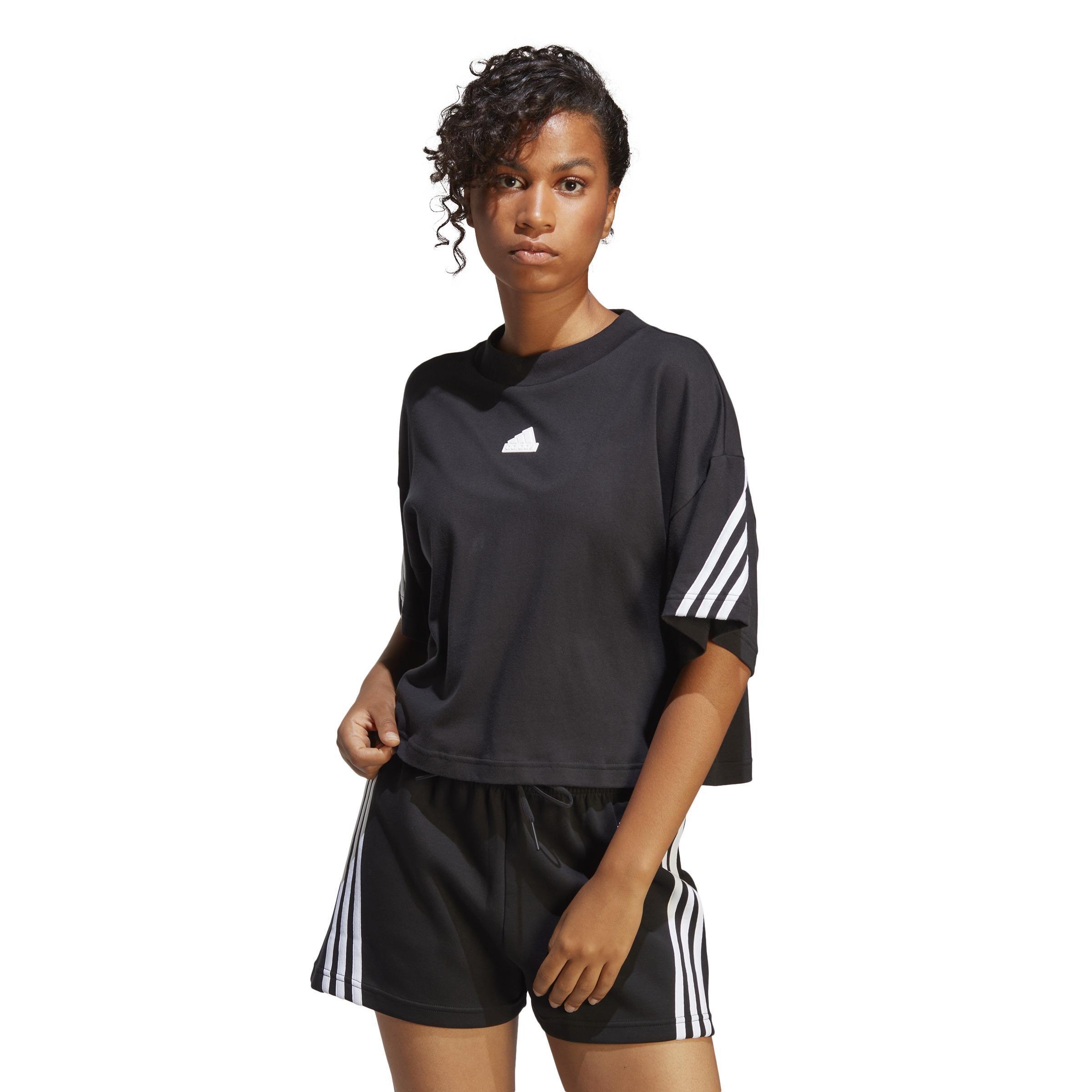 Future Icons 3-Stripes T-Shirt, Black, , large image number 8