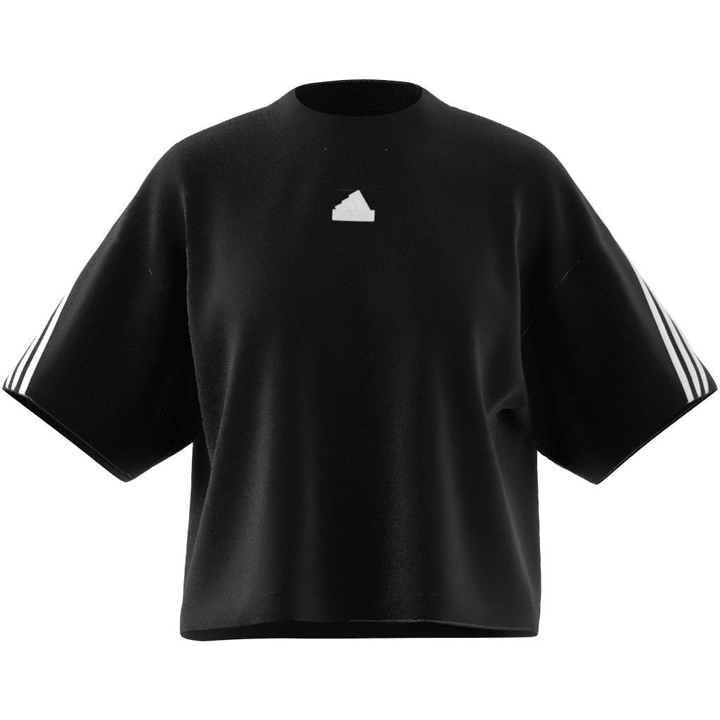 Future Icons 3-Stripes T-Shirt, Black, , large image number 11