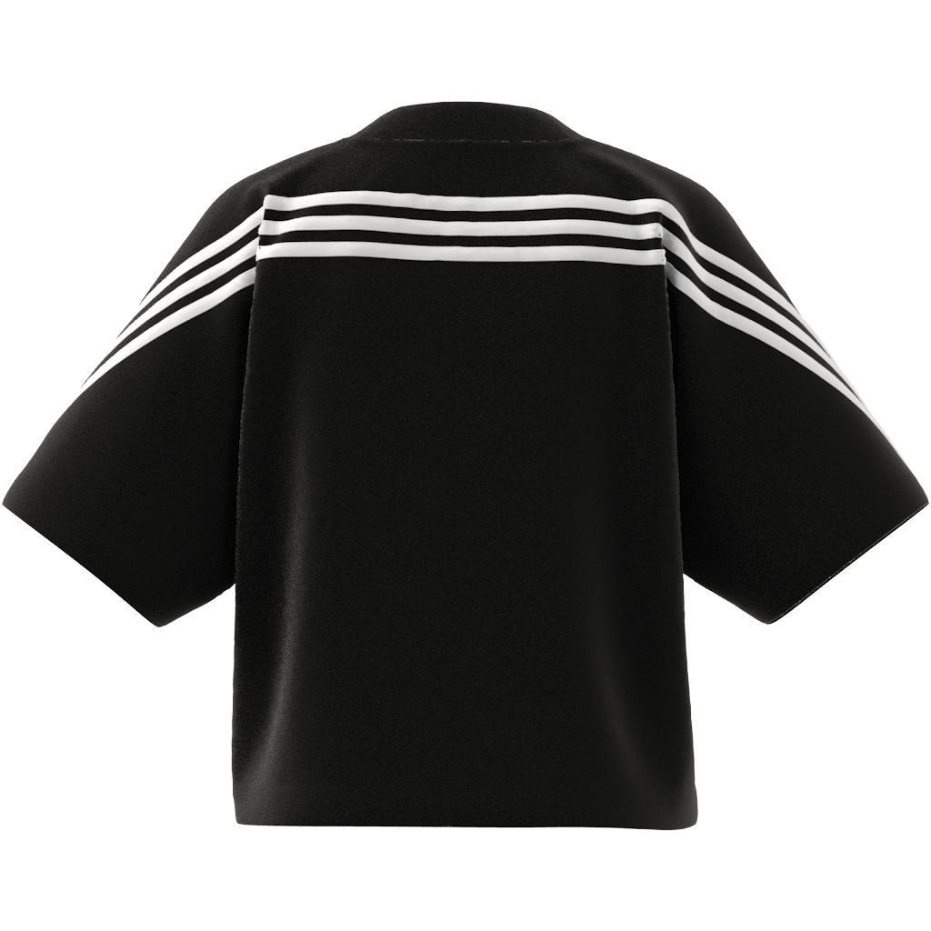 Future Icons 3-Stripes T-Shirt, Black, , large image number 14