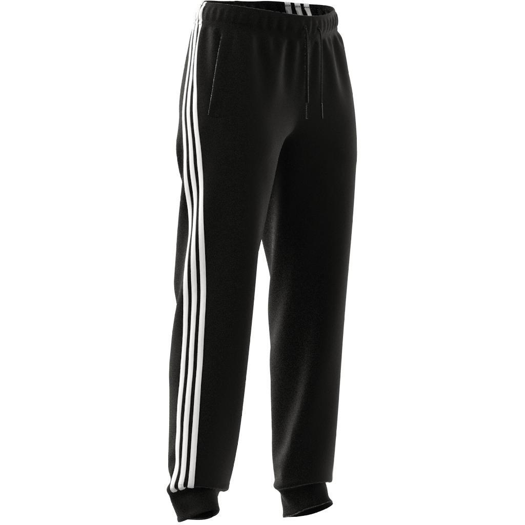 Future Icons 3-Stripes Regular Tracksuit Bottoms, Black, A901_ONE, large image number 8