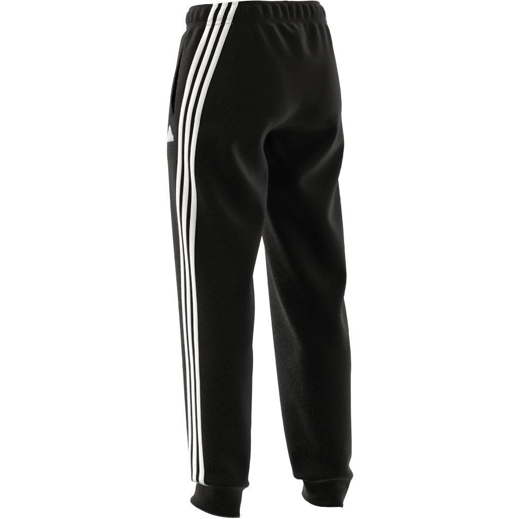 Future Icons 3-Stripes Regular Tracksuit Bottoms, Black, A901_ONE, large image number 9