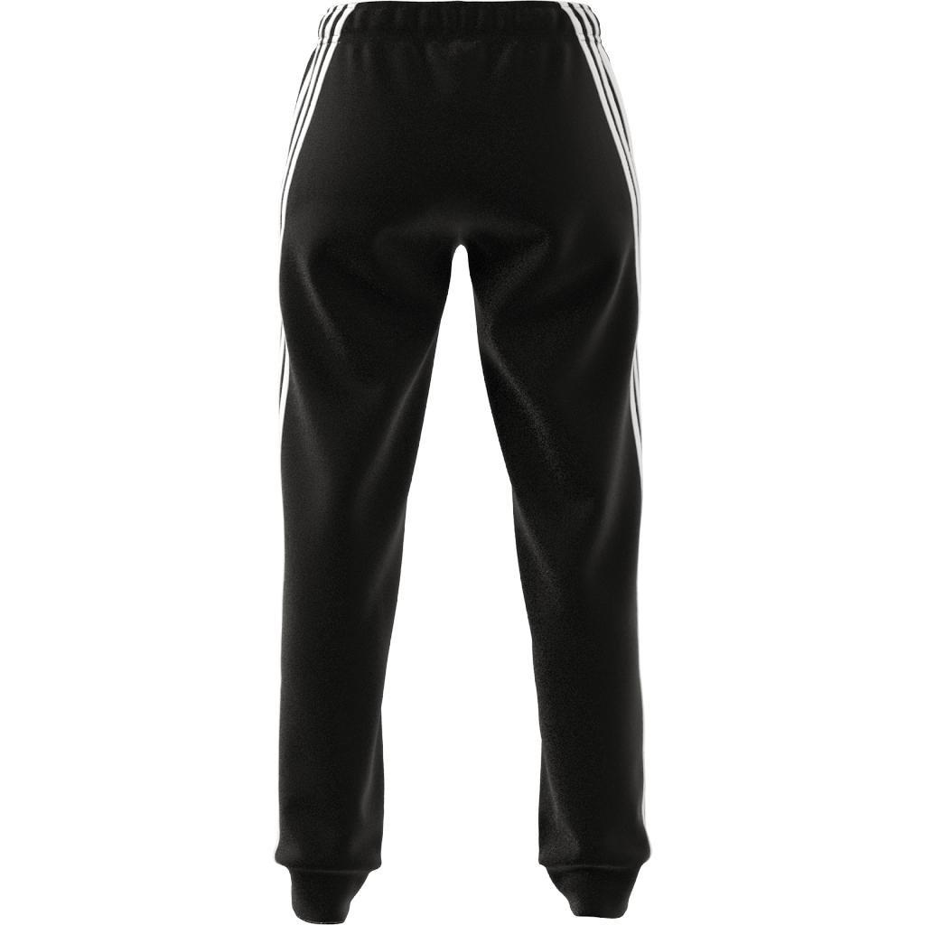 Future Icons 3-Stripes Regular Tracksuit Bottoms, Black, A901_ONE, large image number 11