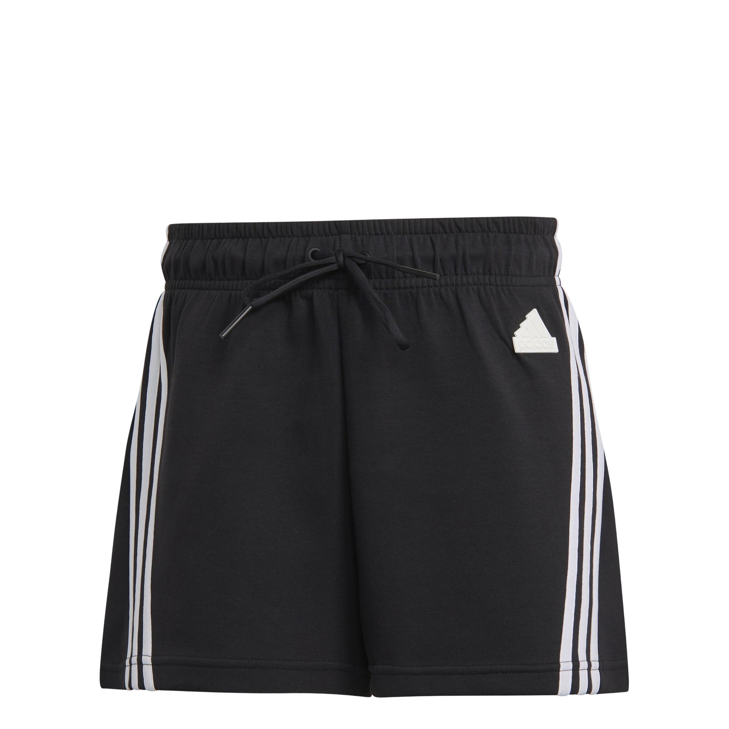 Future Icons 3-Stripes Shorts, Black, , large image number 0