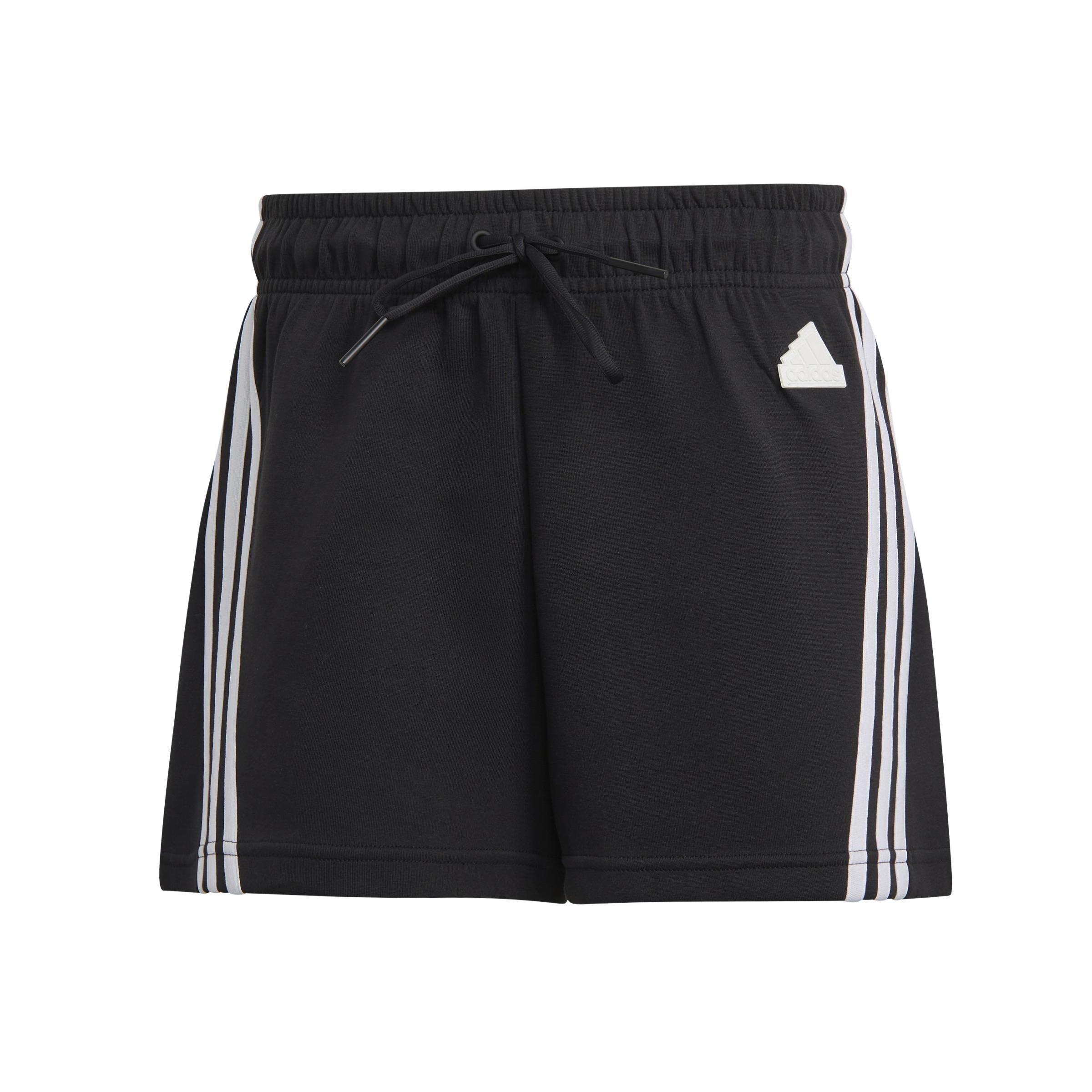 Future Icons 3-Stripes Shorts, Black, , large image number 1