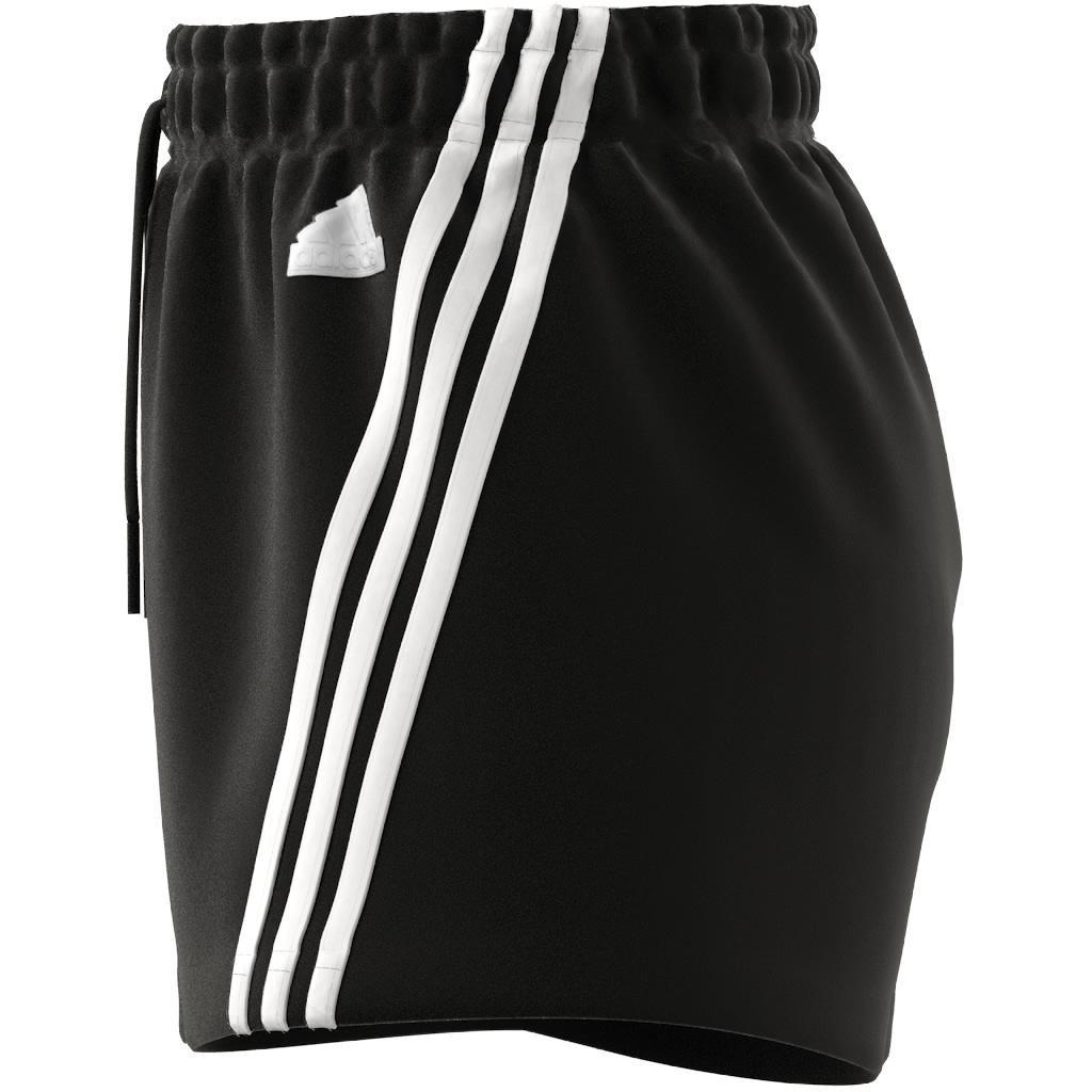 Future Icons 3-Stripes Shorts, Black, , large image number 7
