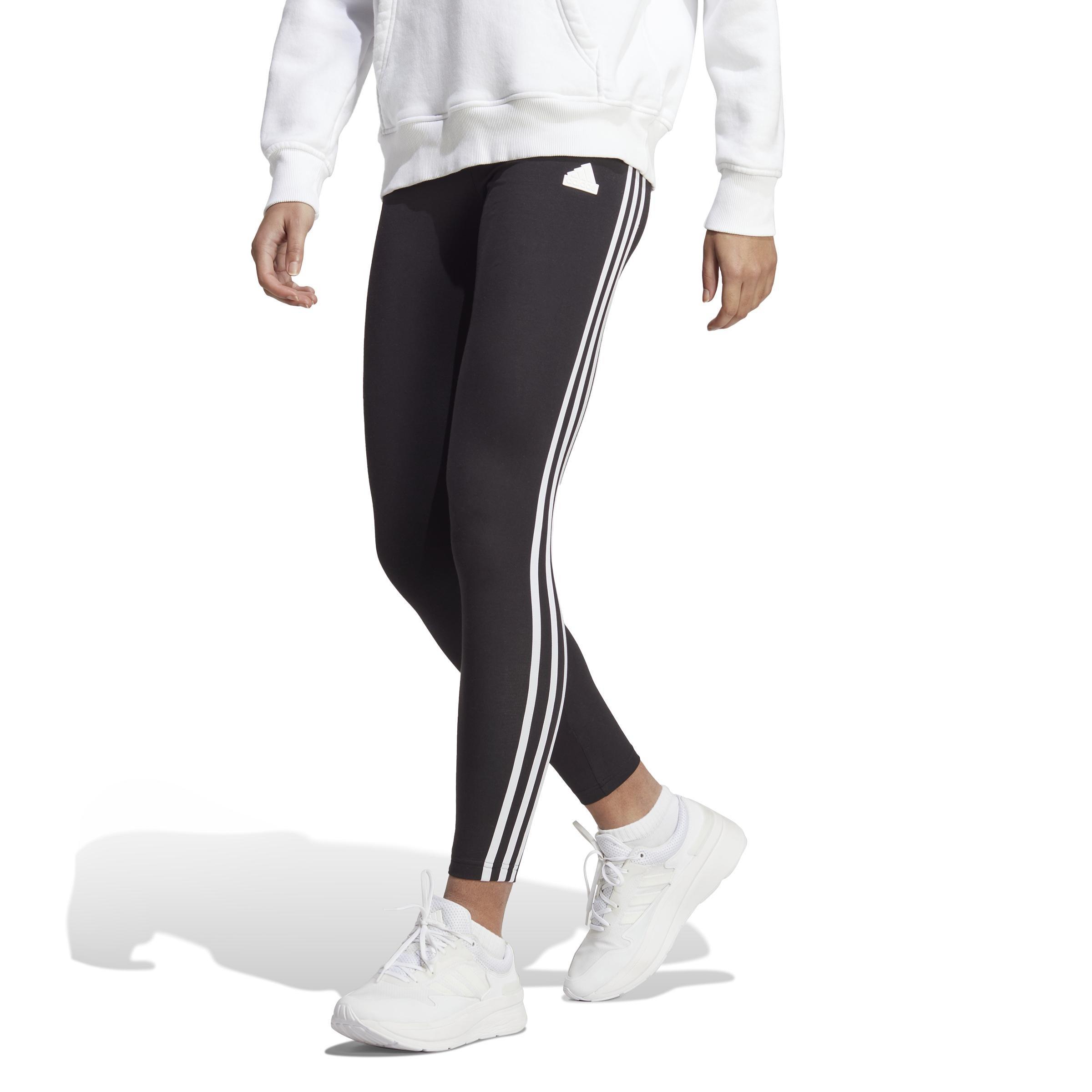 Future Icons 3-Stripes Leggings, Black, , large image number 0