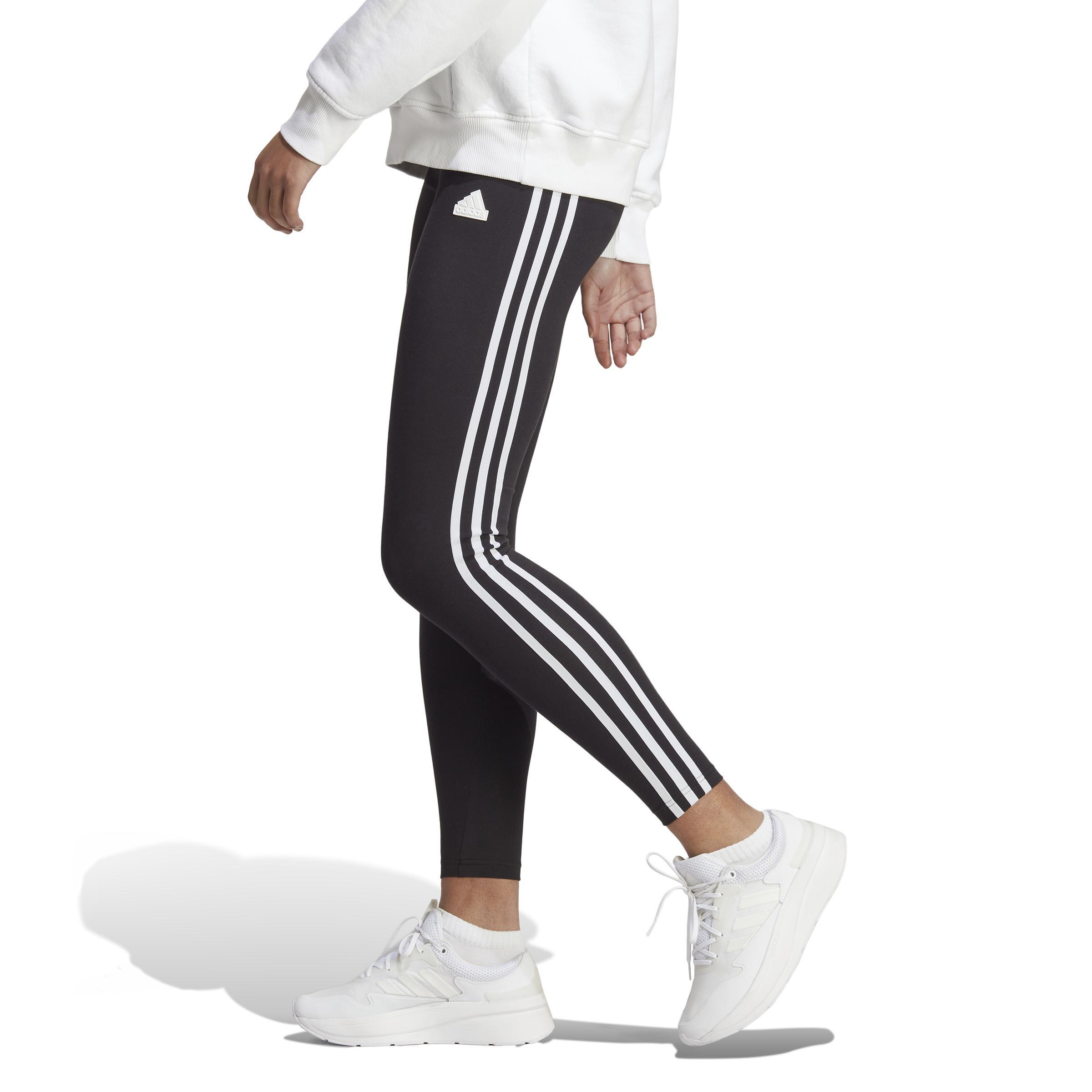 Future Icons 3-Stripes Leggings, Black, , large image number 1