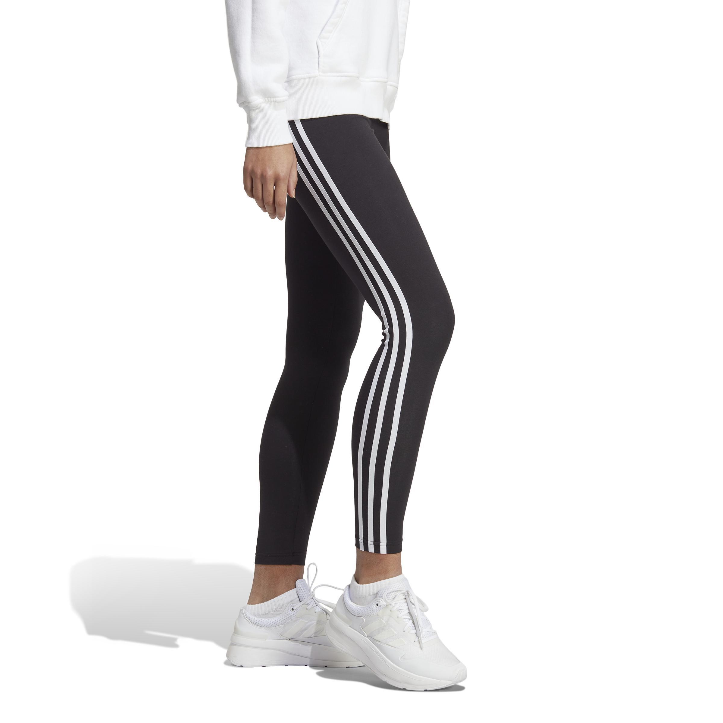 Future Icons 3-Stripes Leggings, Black, , large image number 2