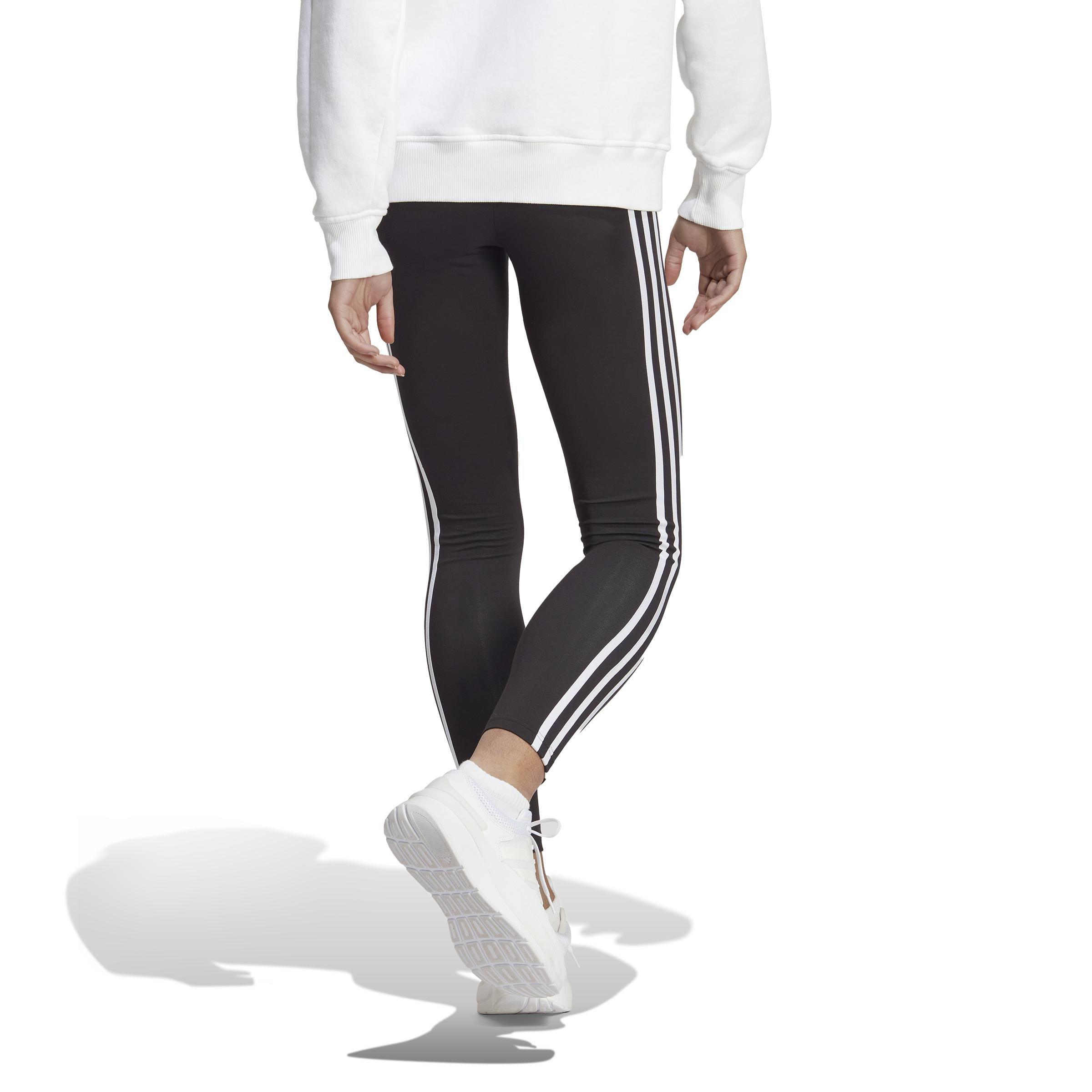 Future Icons 3-Stripes Leggings, Black, , large image number 3