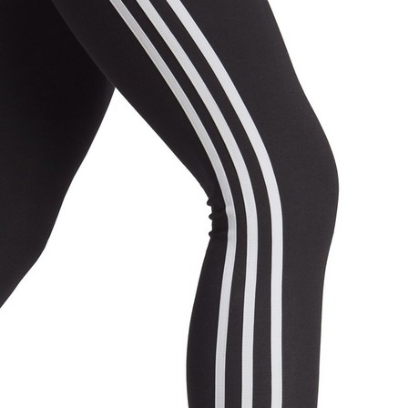 Women Future Icons 3-Stripes Leggings, Black, A901_ONE, large image number 4