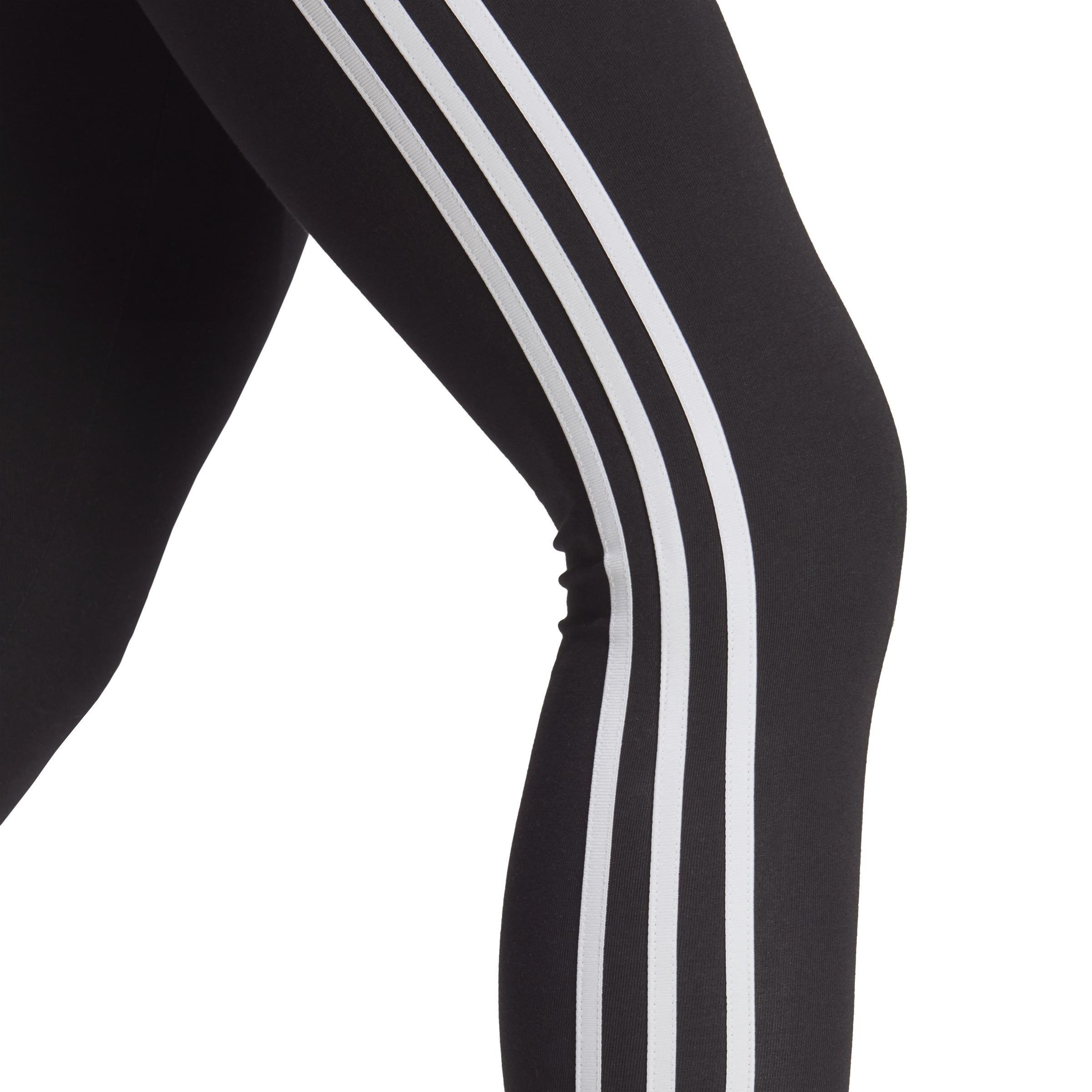 Future Icons 3-Stripes Leggings, Black, A901_ONE, large image number 5