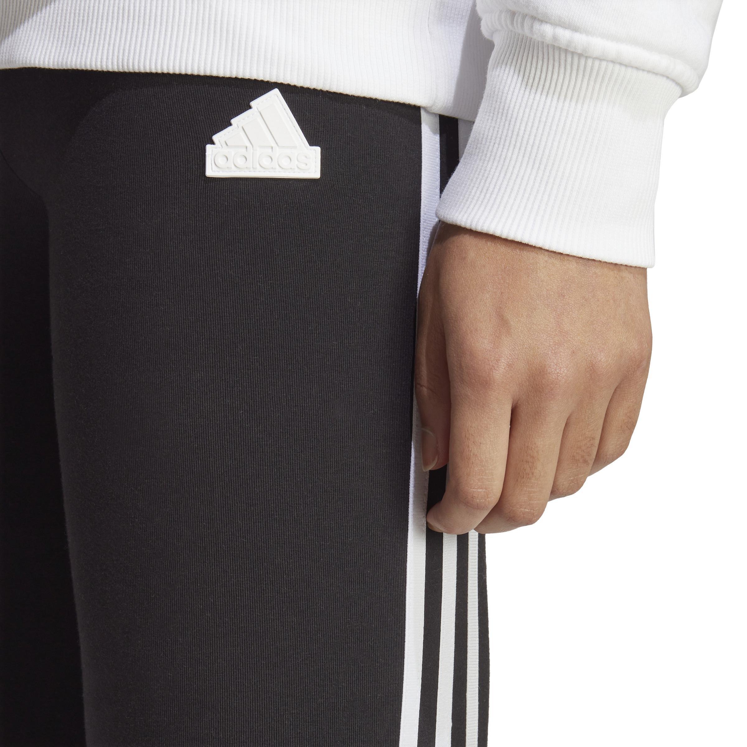 Future Icons 3-Stripes Leggings, Black, , large image number 6