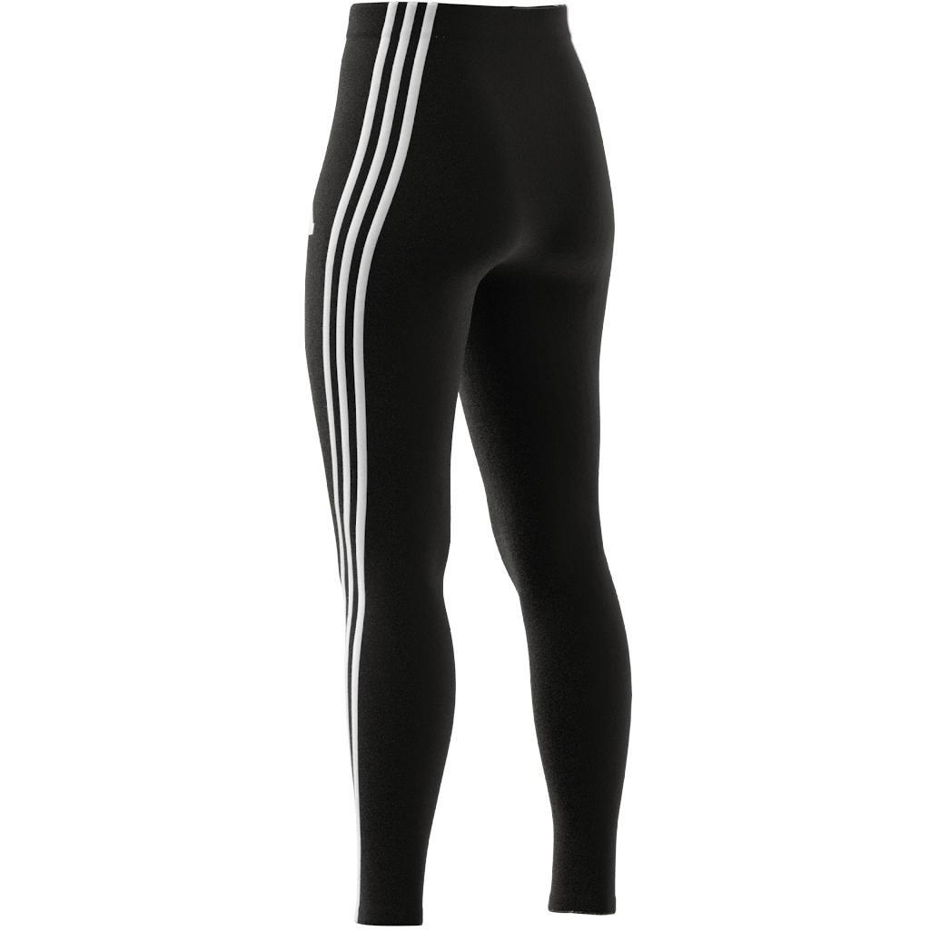 Future Icons 3-Stripes Leggings, Black, A901_ONE, large image number 8