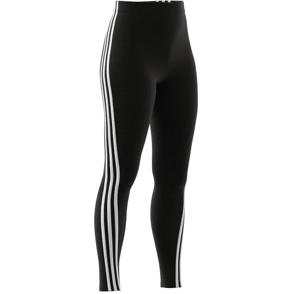 Future Icons 3-Stripes Leggings, Black, A901_ONE, large image number 9