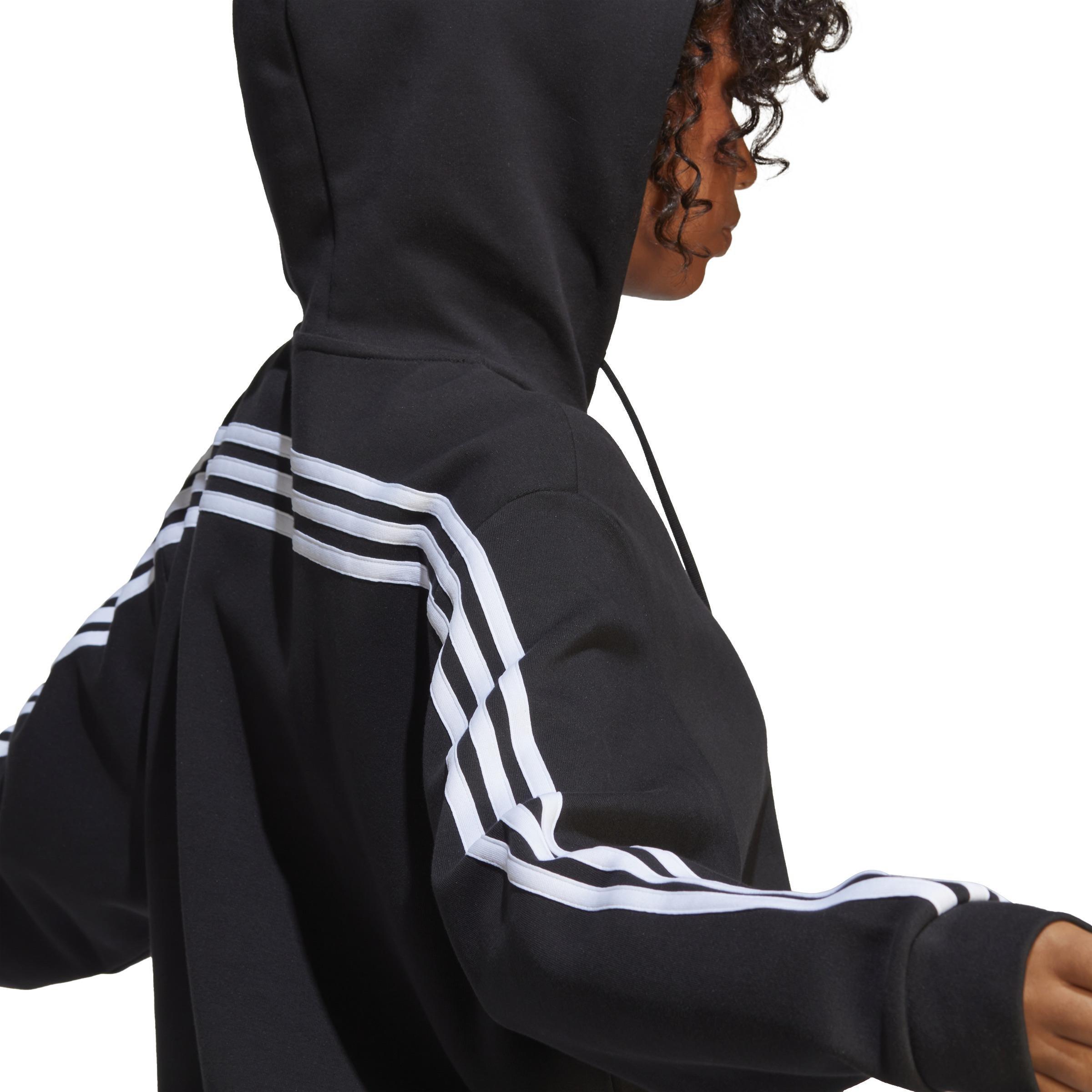Future Icons 3-Stripes Full-Zip Hoodie, Black, , large image number 5