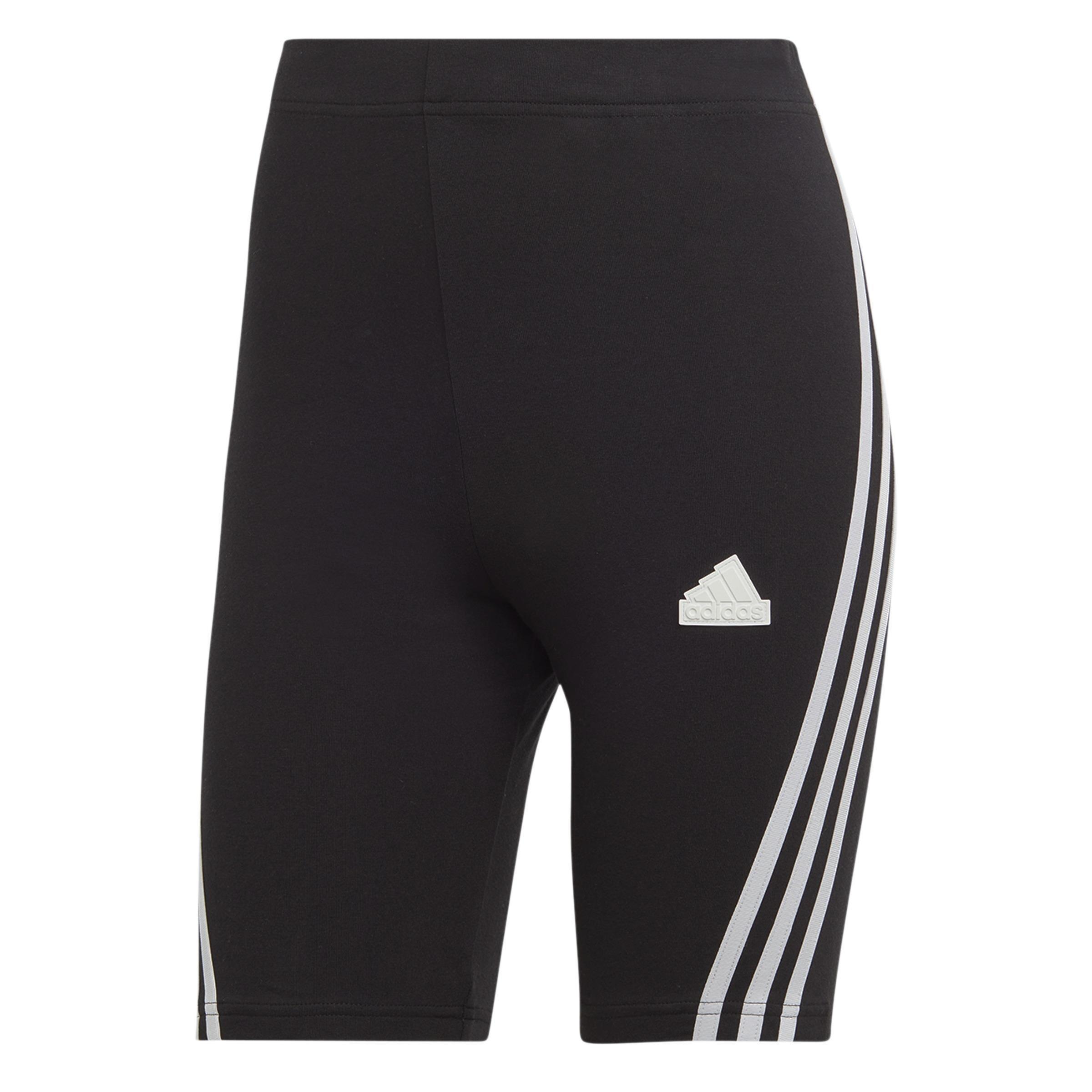 Future Icons 3-Stripes Bike Shorts, Black, , large image number 0