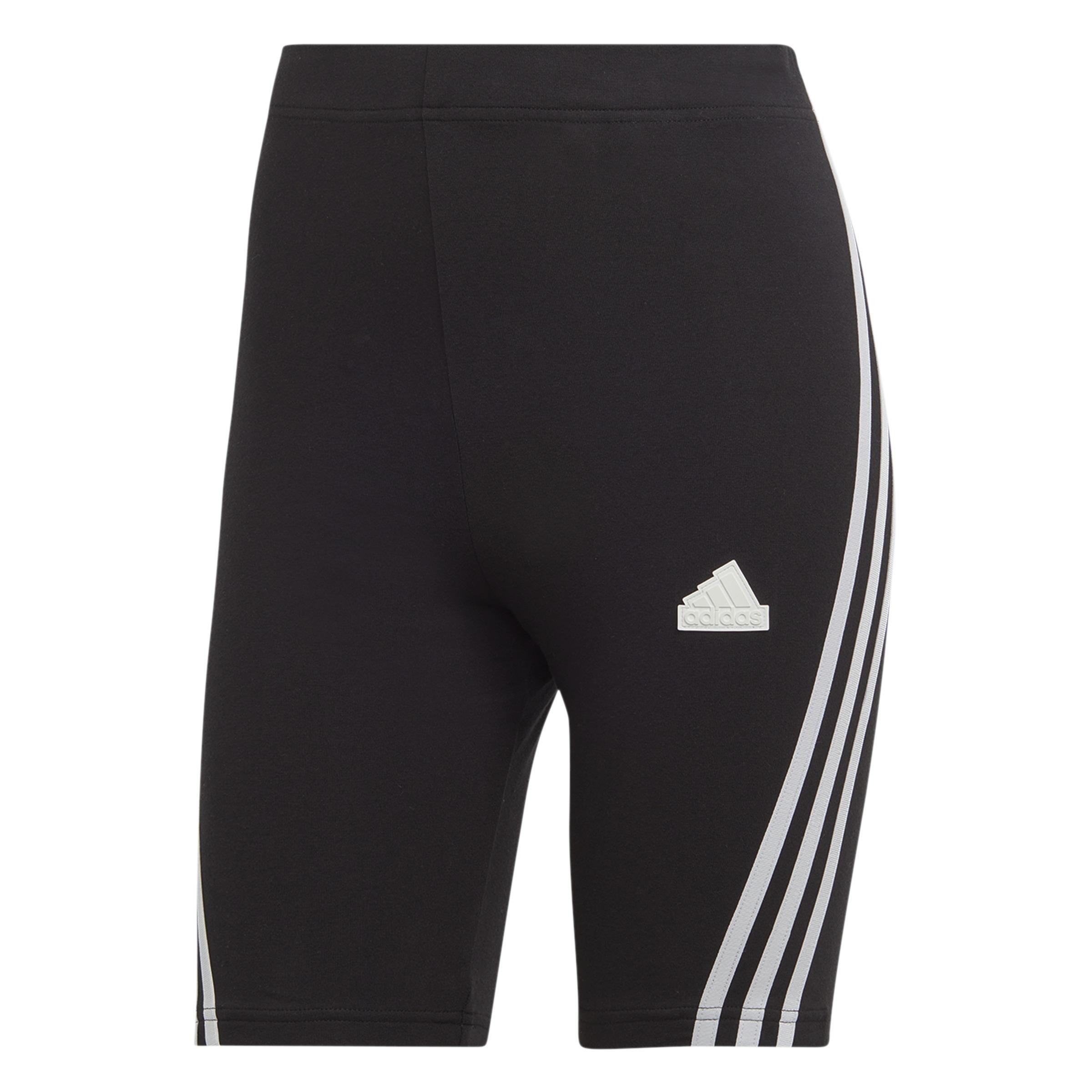 Future Icons 3-Stripes Bike Shorts, Black, , large image number 1