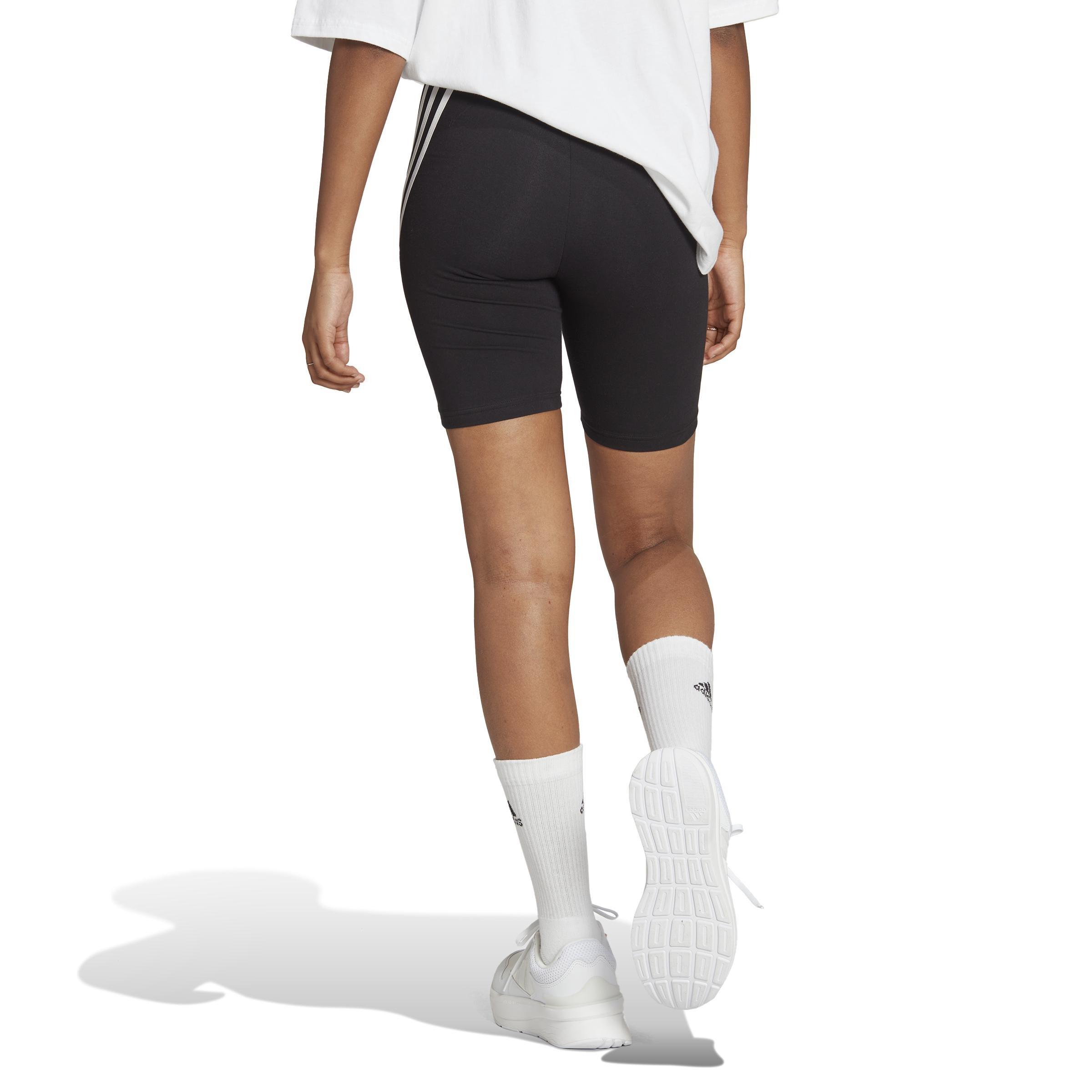 Future Icons 3-Stripes Bike Shorts, Black, , large image number 2