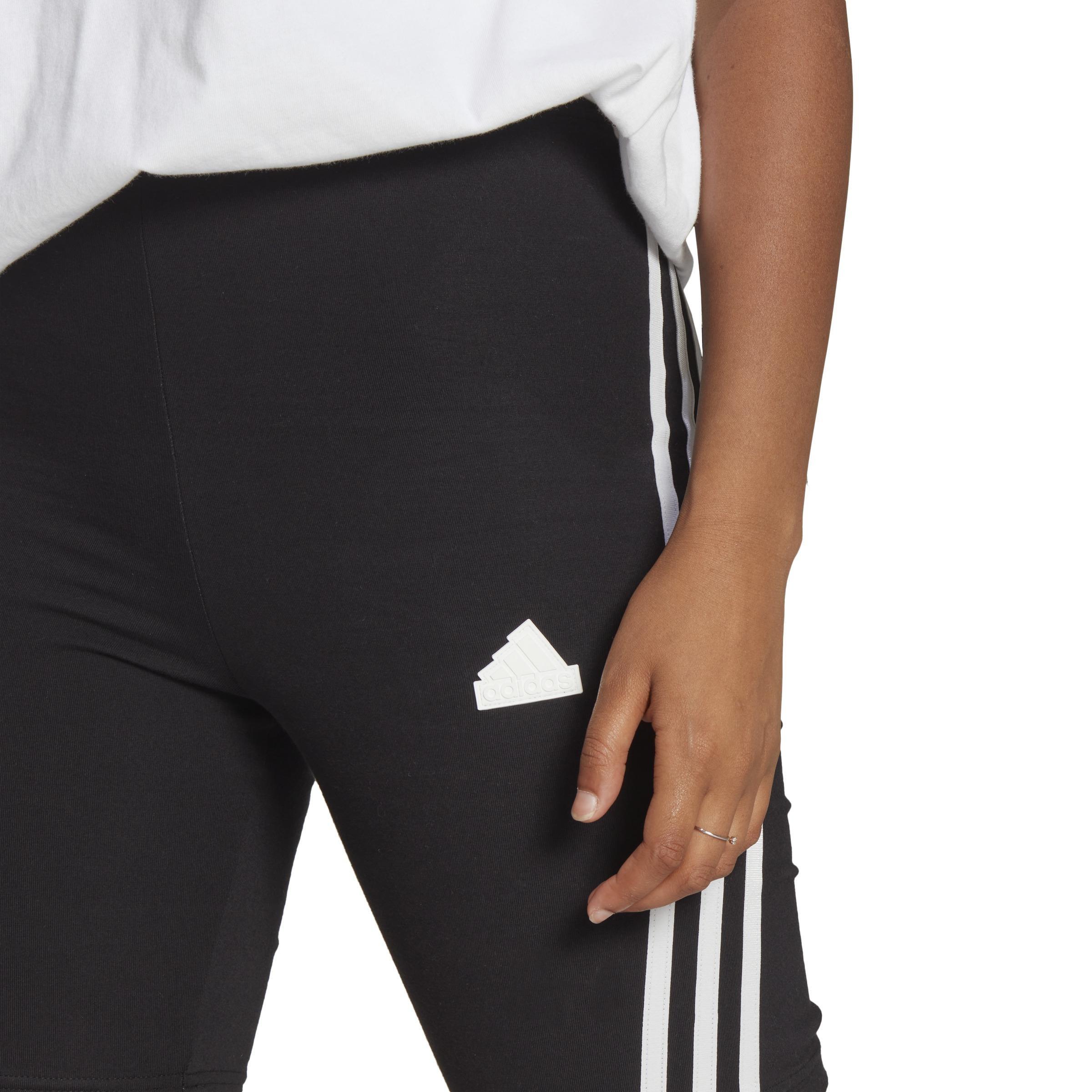 Future Icons 3-Stripes Bike Shorts, Black, , large image number 4
