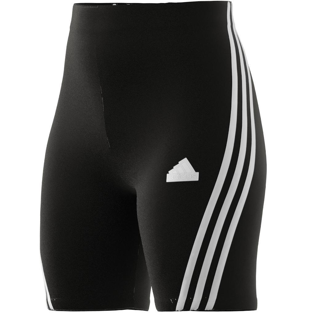Future Icons 3-Stripes Bike Shorts, Black, , large image number 5