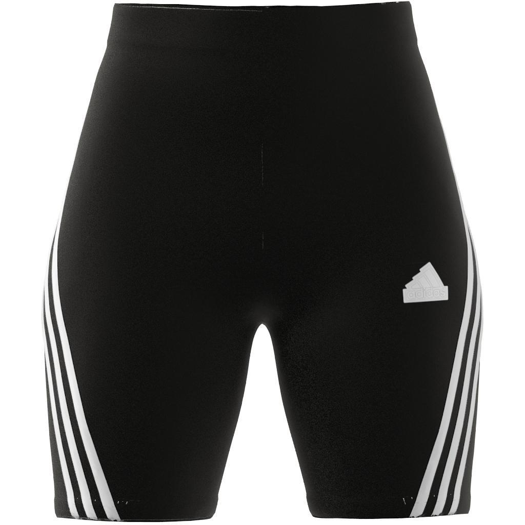Future Icons 3-Stripes Bike Shorts, Black, , large image number 7