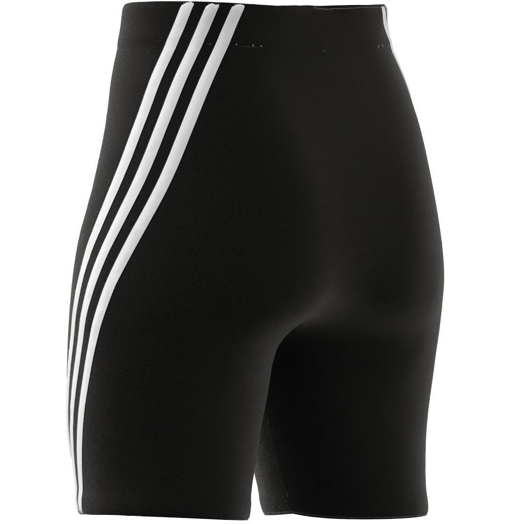 Future Icons 3-Stripes Bike Shorts, Black, , large image number 9