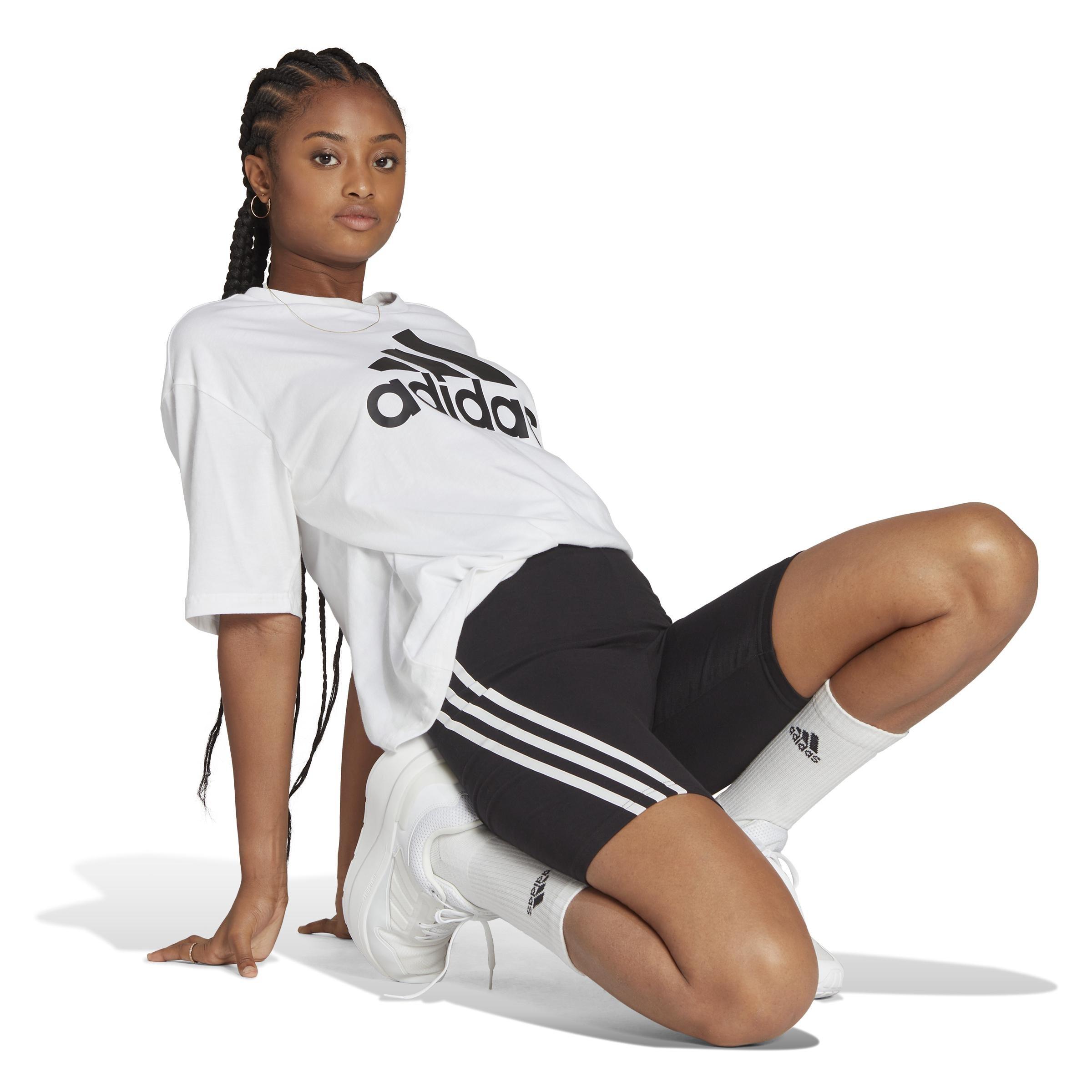 Future Icons 3-Stripes Bike Shorts, Black, , large image number 10