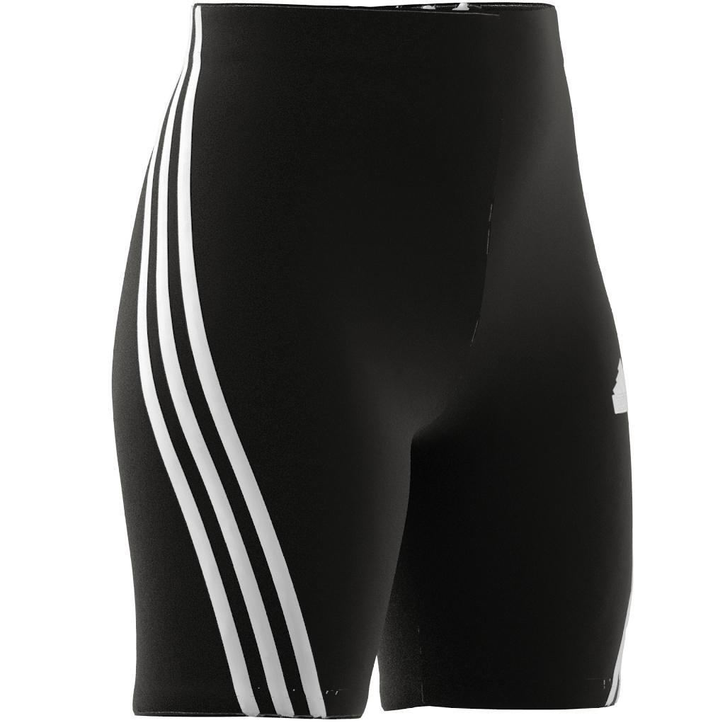 Future Icons 3-Stripes Bike Shorts, Black, , large image number 11