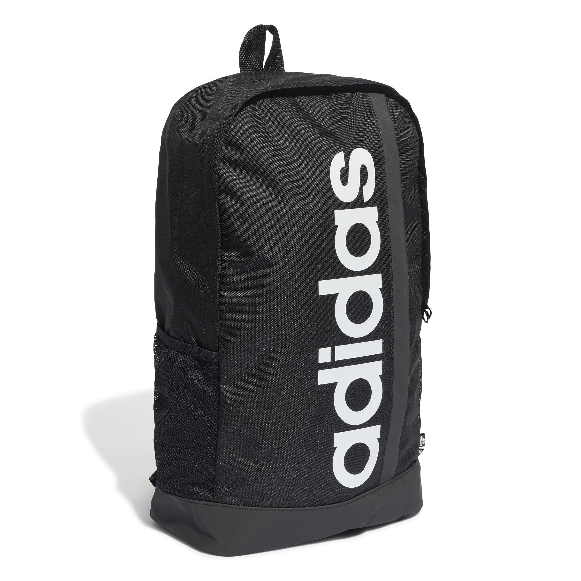Unisex Essentials Linear Backpack, Black, A901_ONE, large image number 2