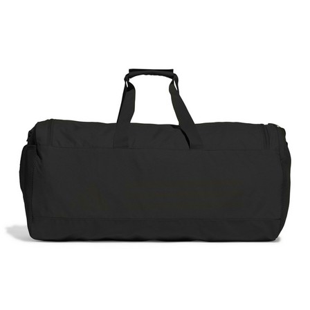 Unisex Essentials Training Duffel Bag Medium, Black, A901_ONE, large image number 3