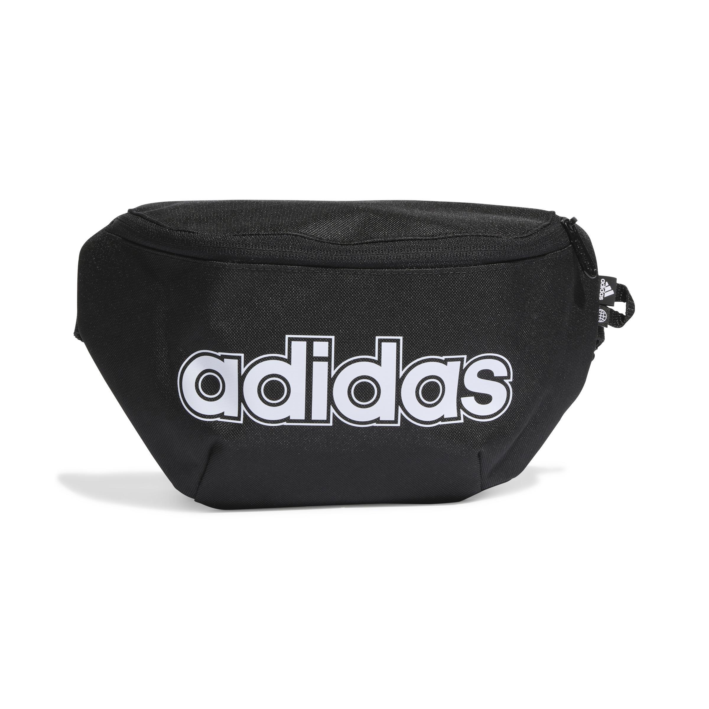 Unisex Classic Foundation Waist Bag, Black, A901_ONE, medium